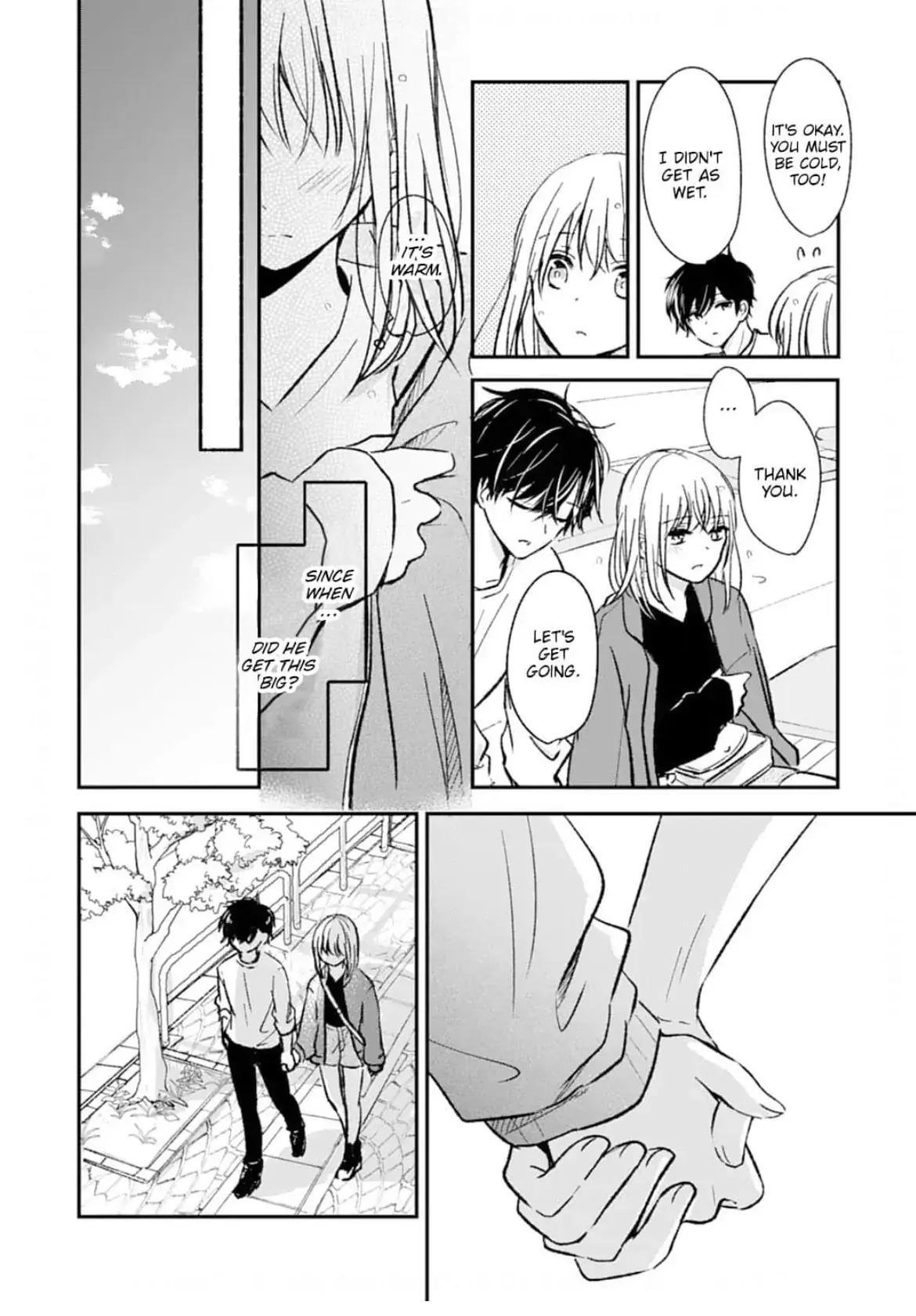 Read Osananajimi Kara no Amasugiru Kyuukon ga Tomarimasen Manga Online