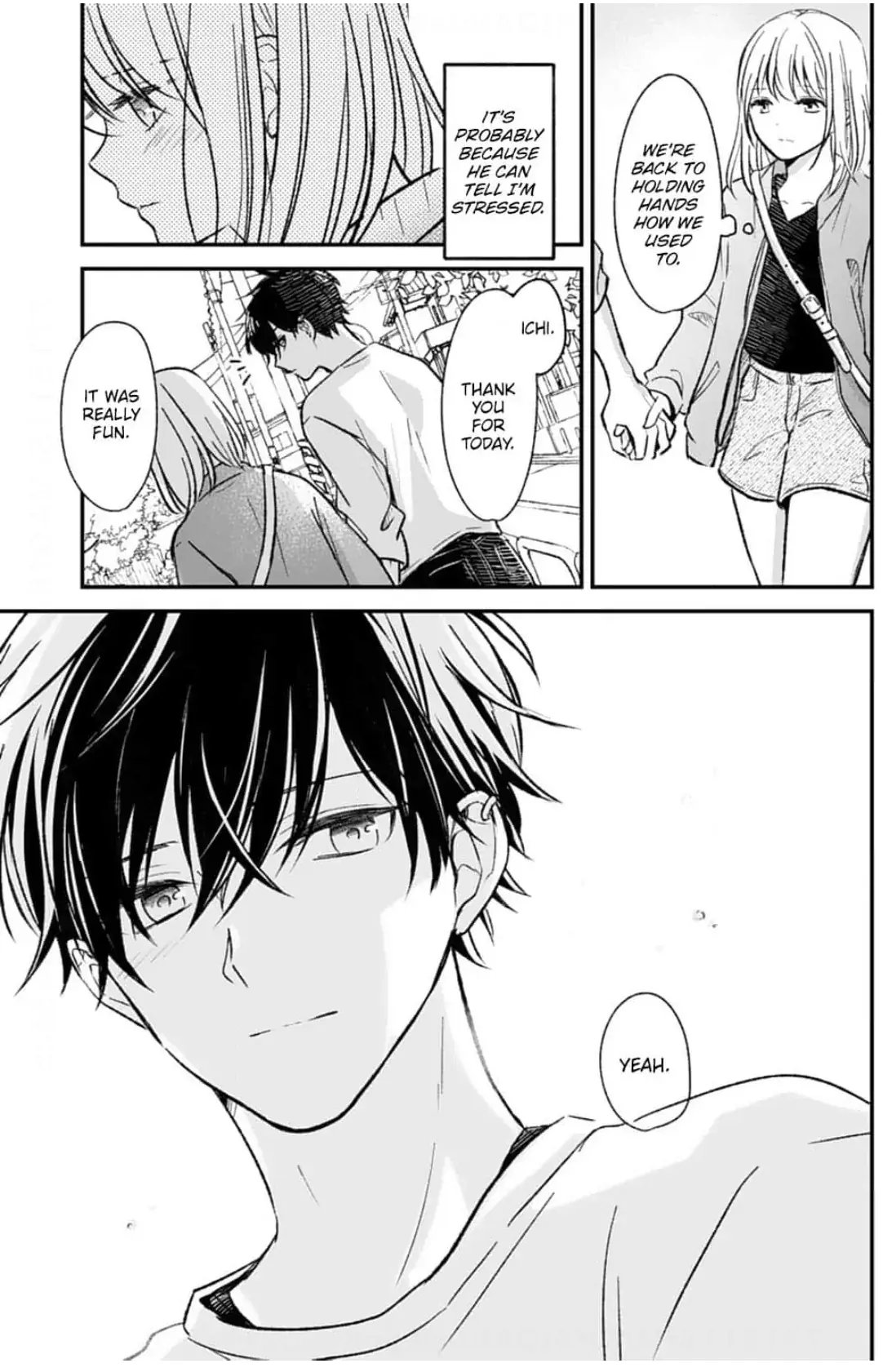 Read Osananajimi Kara no Amasugiru Kyuukon ga Tomarimasen Manga Online