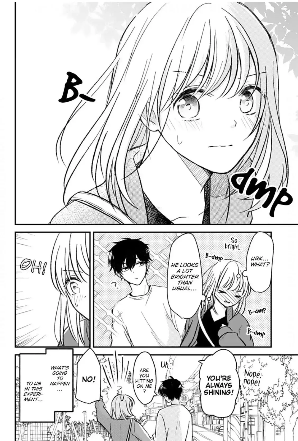 Read Osananajimi Kara no Amasugiru Kyuukon ga Tomarimasen Manga Online