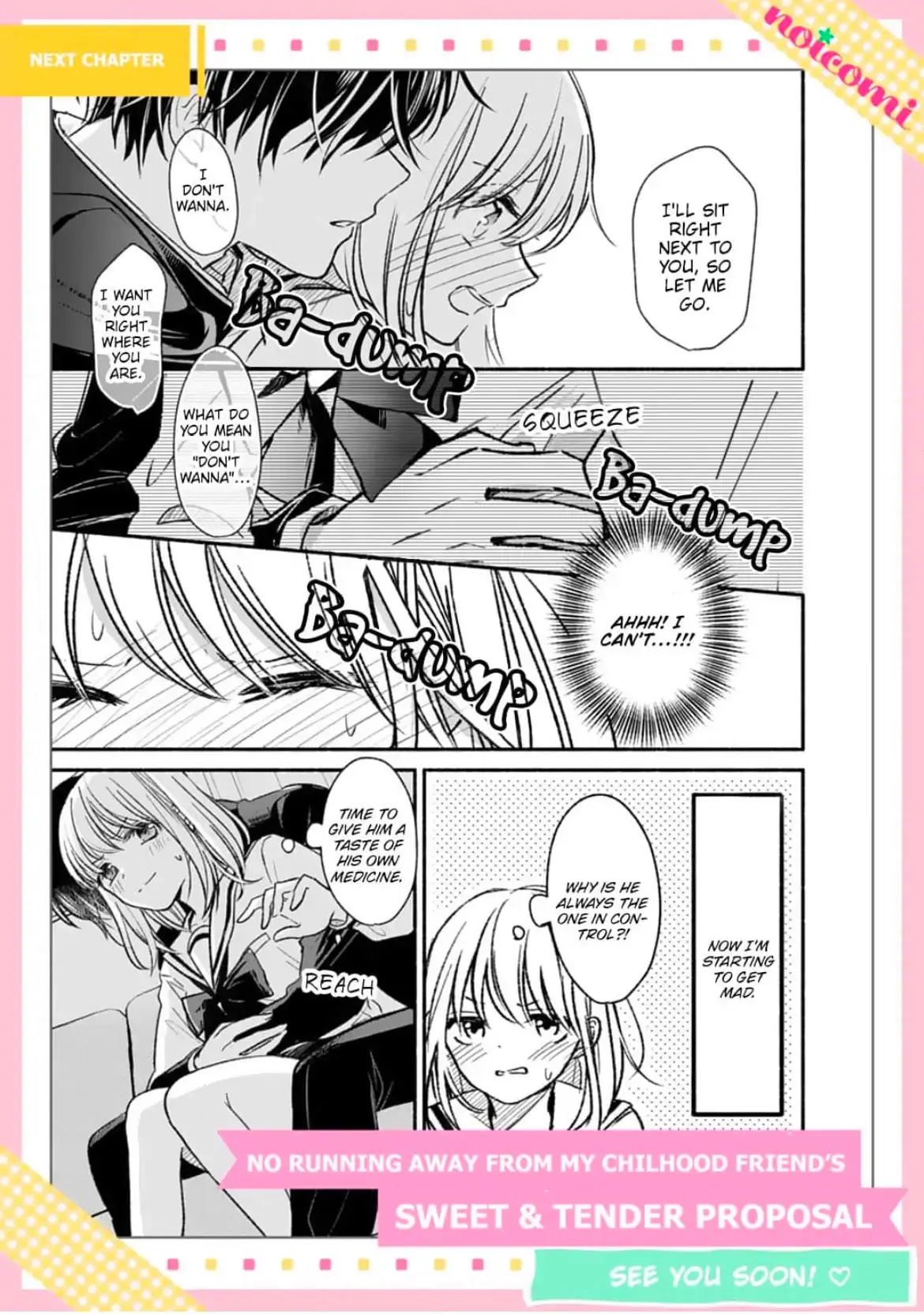 Read Osananajimi Kara no Amasugiru Kyuukon ga Tomarimasen Manga Online