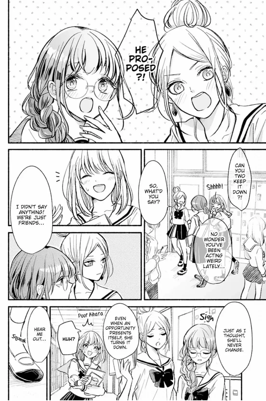 Read Osananajimi Kara no Amasugiru Kyuukon ga Tomarimasen Manga Online