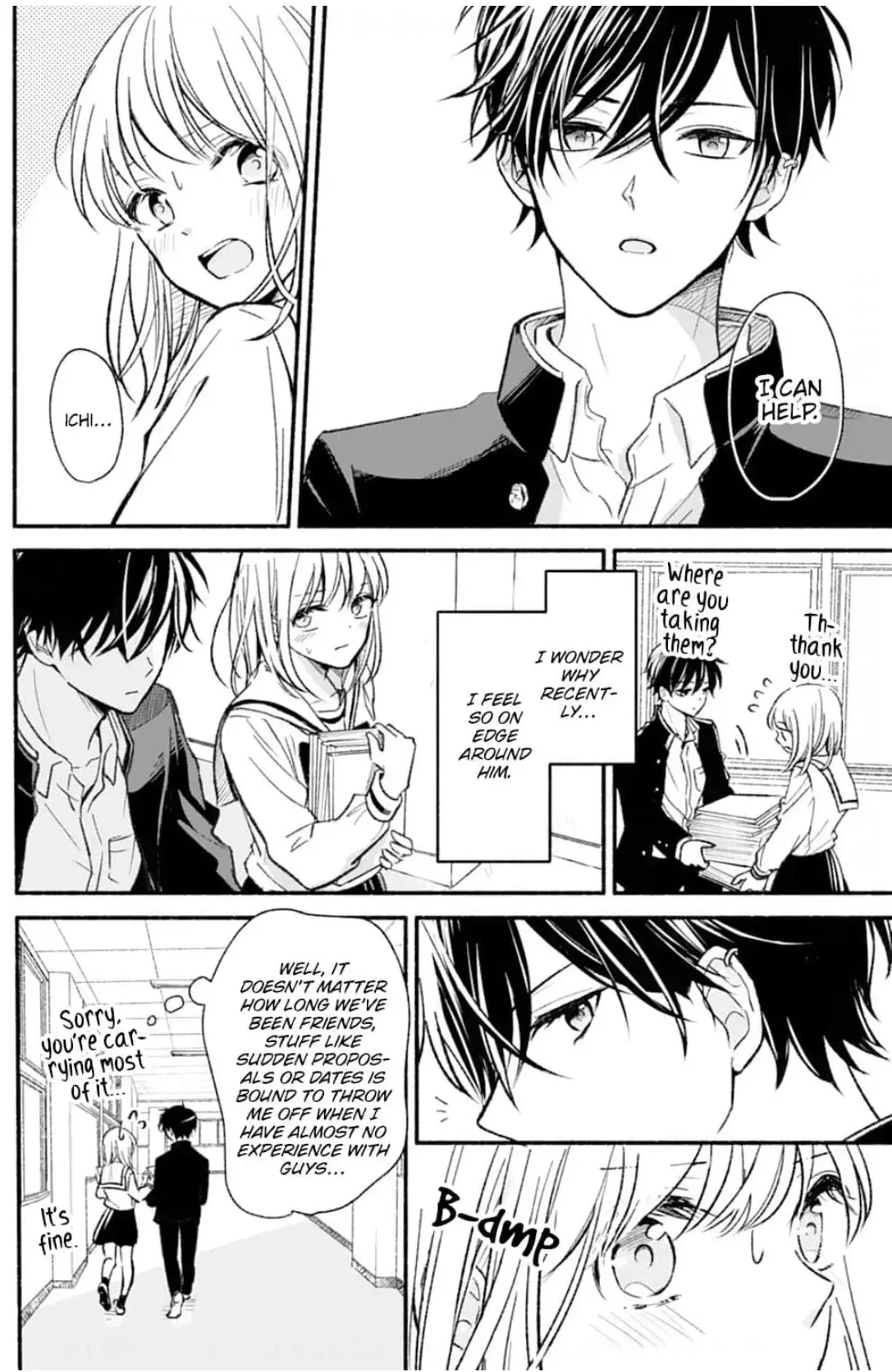 Read Osananajimi Kara no Amasugiru Kyuukon ga Tomarimasen Manga Online