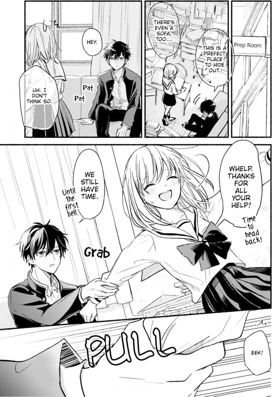 Read Osananajimi Kara no Amasugiru Kyuukon ga Tomarimasen Manga Online