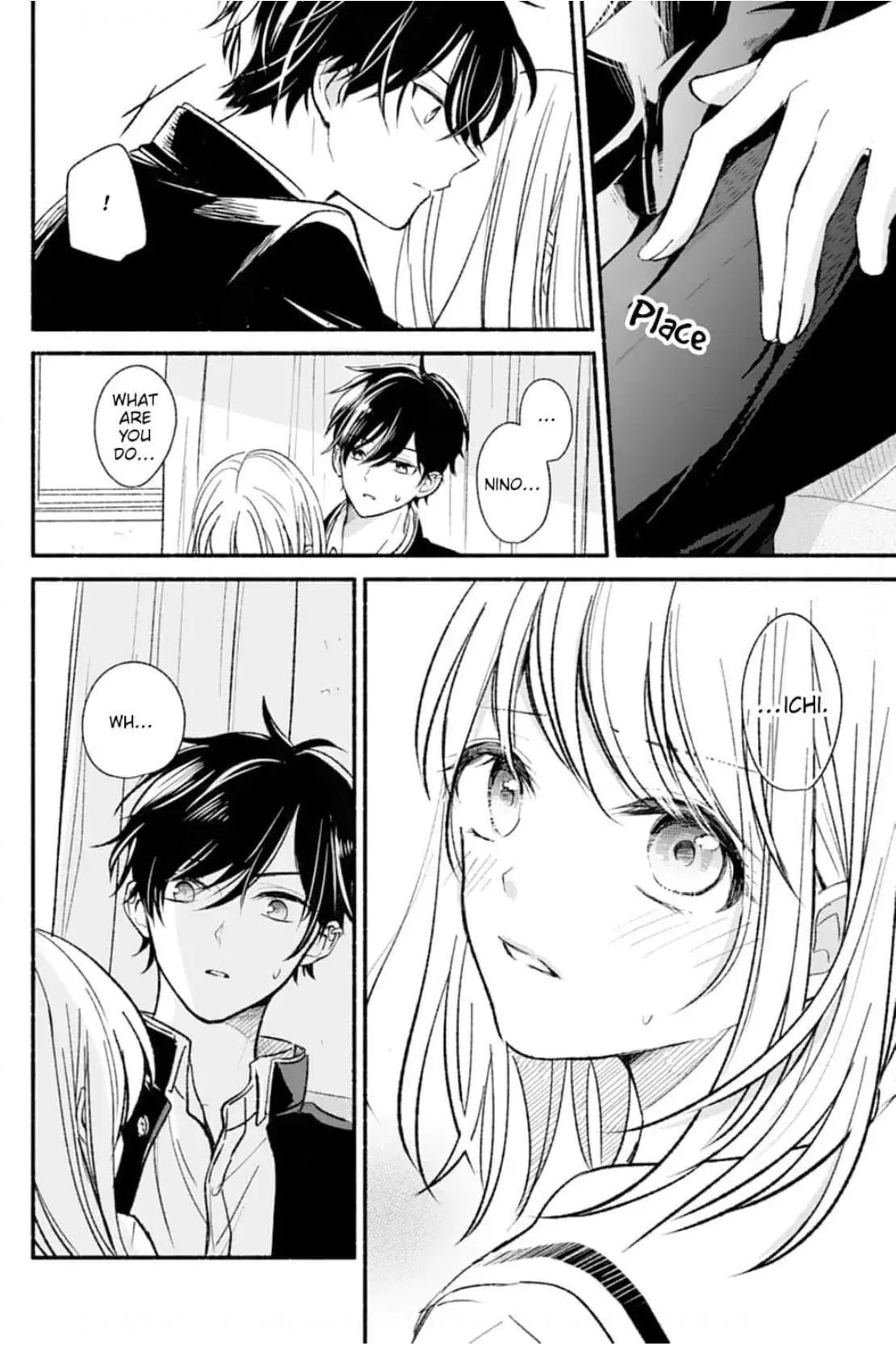 Read Osananajimi Kara no Amasugiru Kyuukon ga Tomarimasen Manga Online