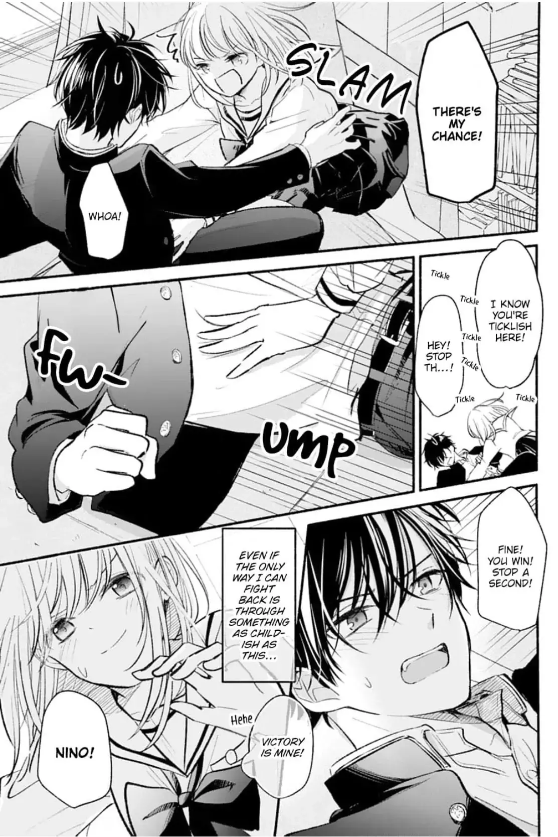 Read Osananajimi Kara no Amasugiru Kyuukon ga Tomarimasen Manga Online