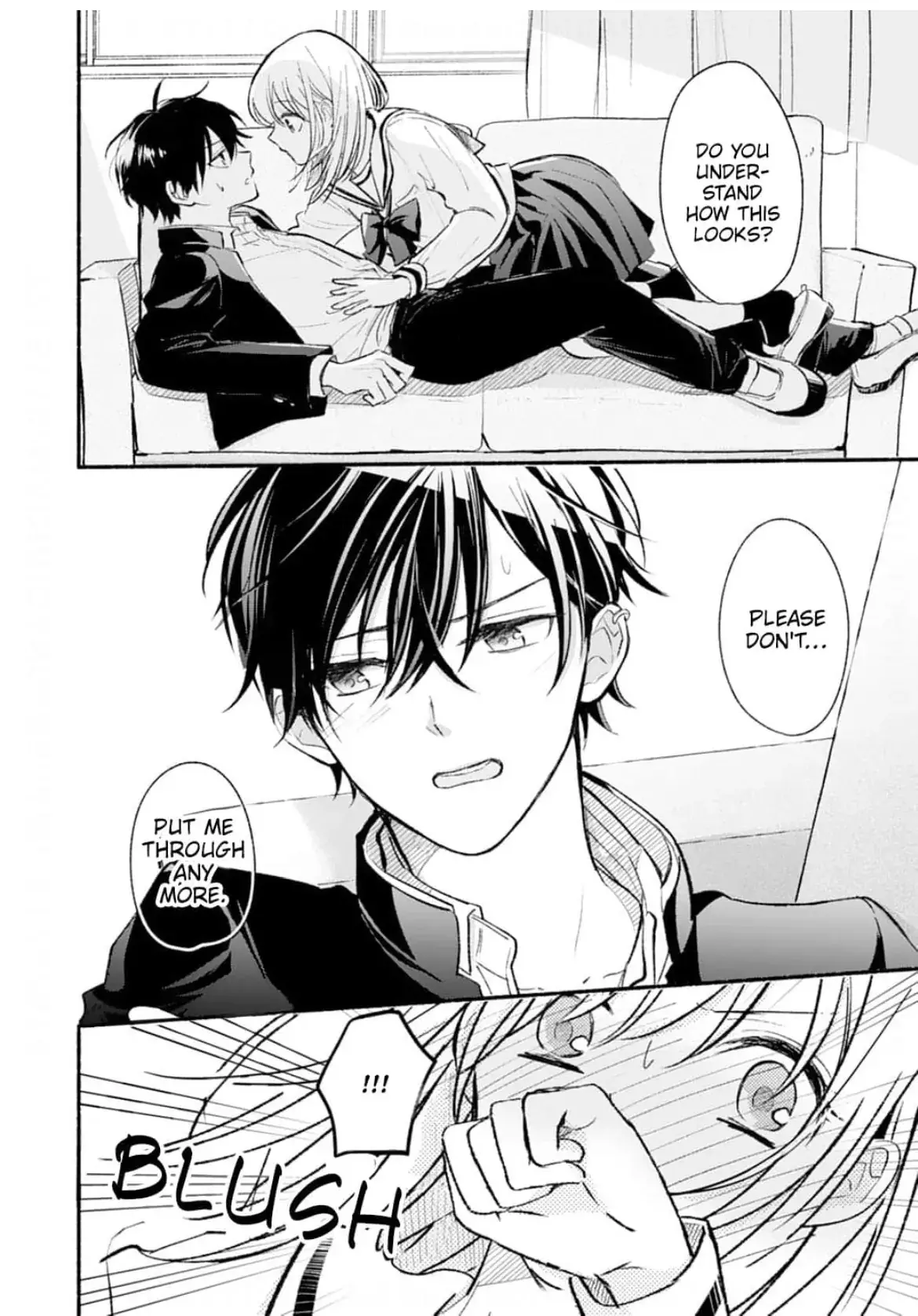 Read Osananajimi Kara no Amasugiru Kyuukon ga Tomarimasen Manga Online