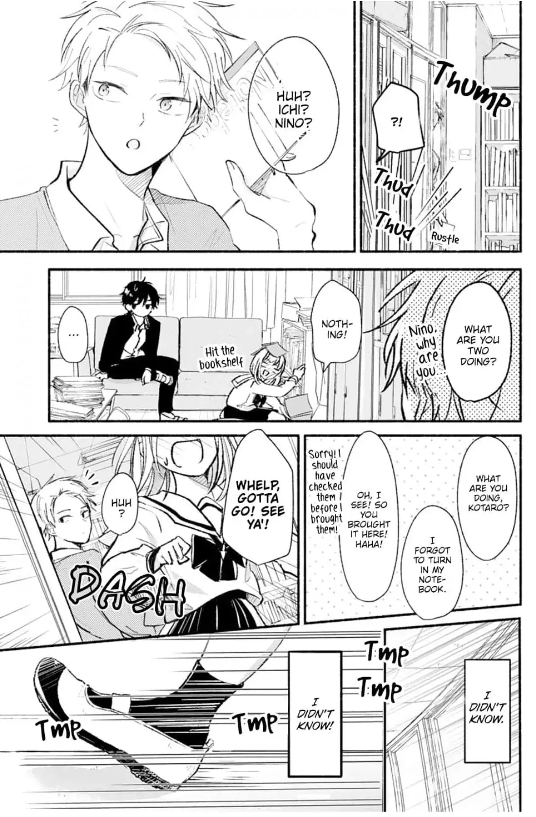 Read Osananajimi Kara no Amasugiru Kyuukon ga Tomarimasen Manga Online