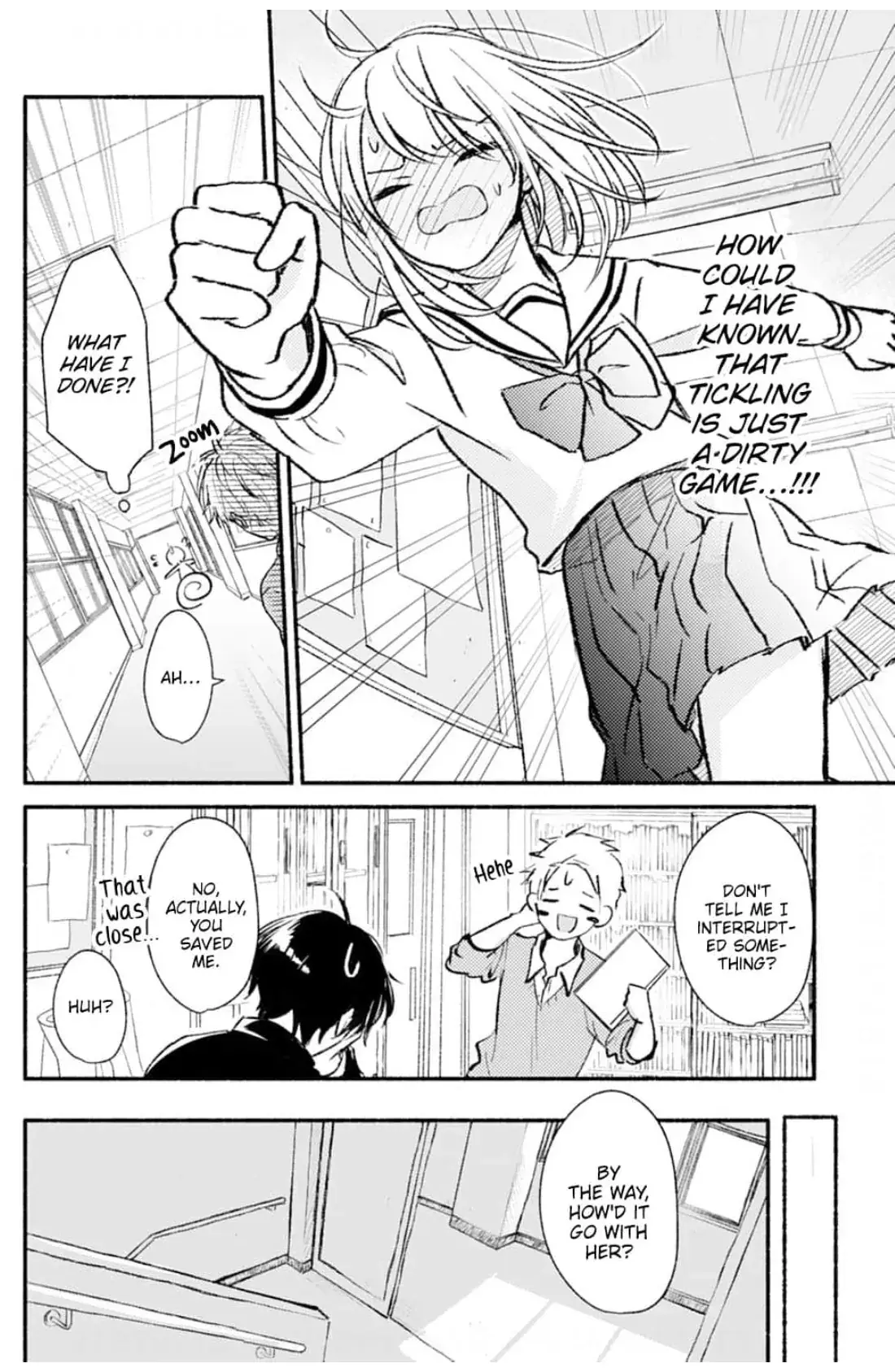 Read Osananajimi Kara no Amasugiru Kyuukon ga Tomarimasen Manga Online