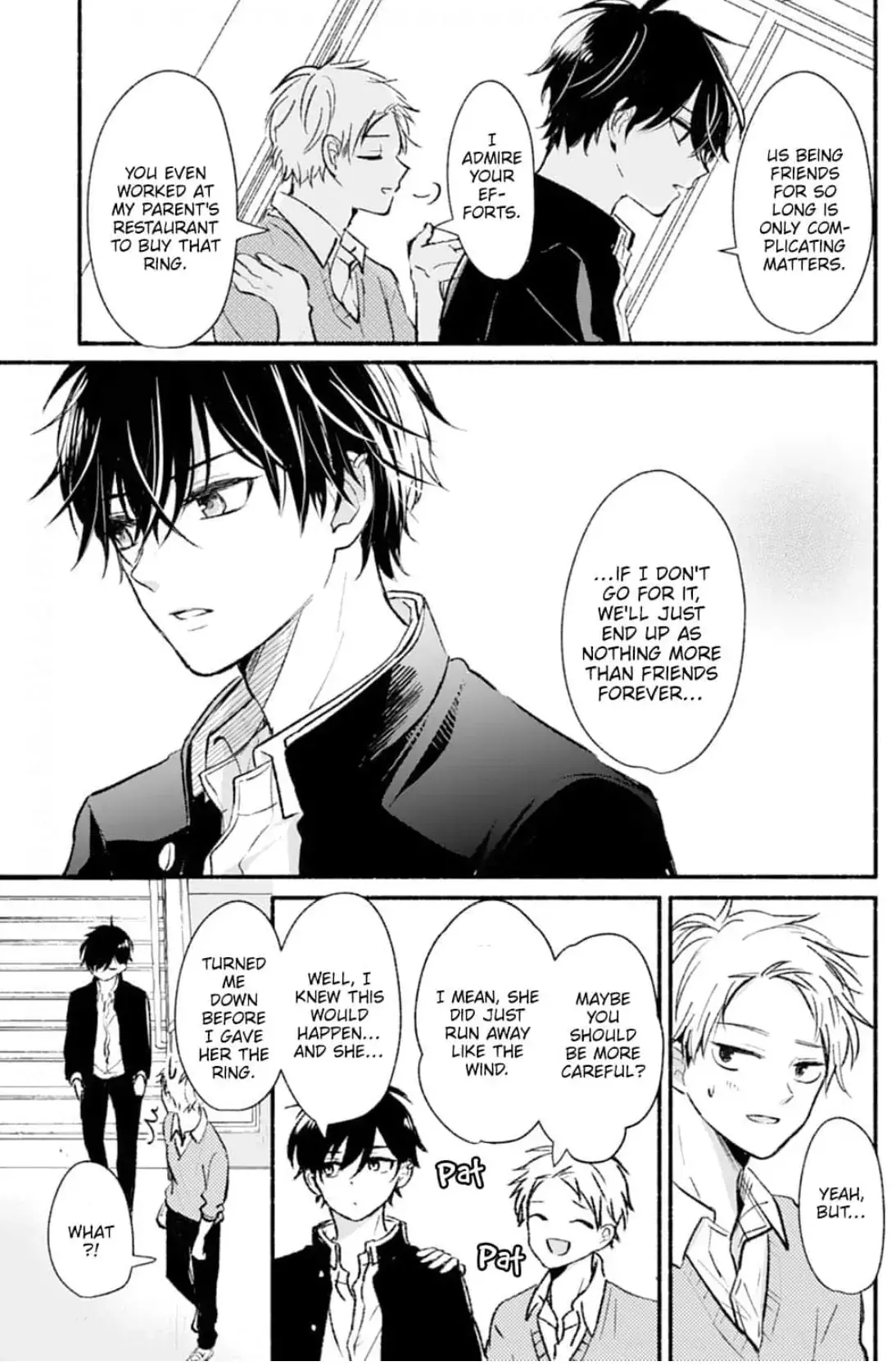 Read Osananajimi Kara no Amasugiru Kyuukon ga Tomarimasen Manga Online