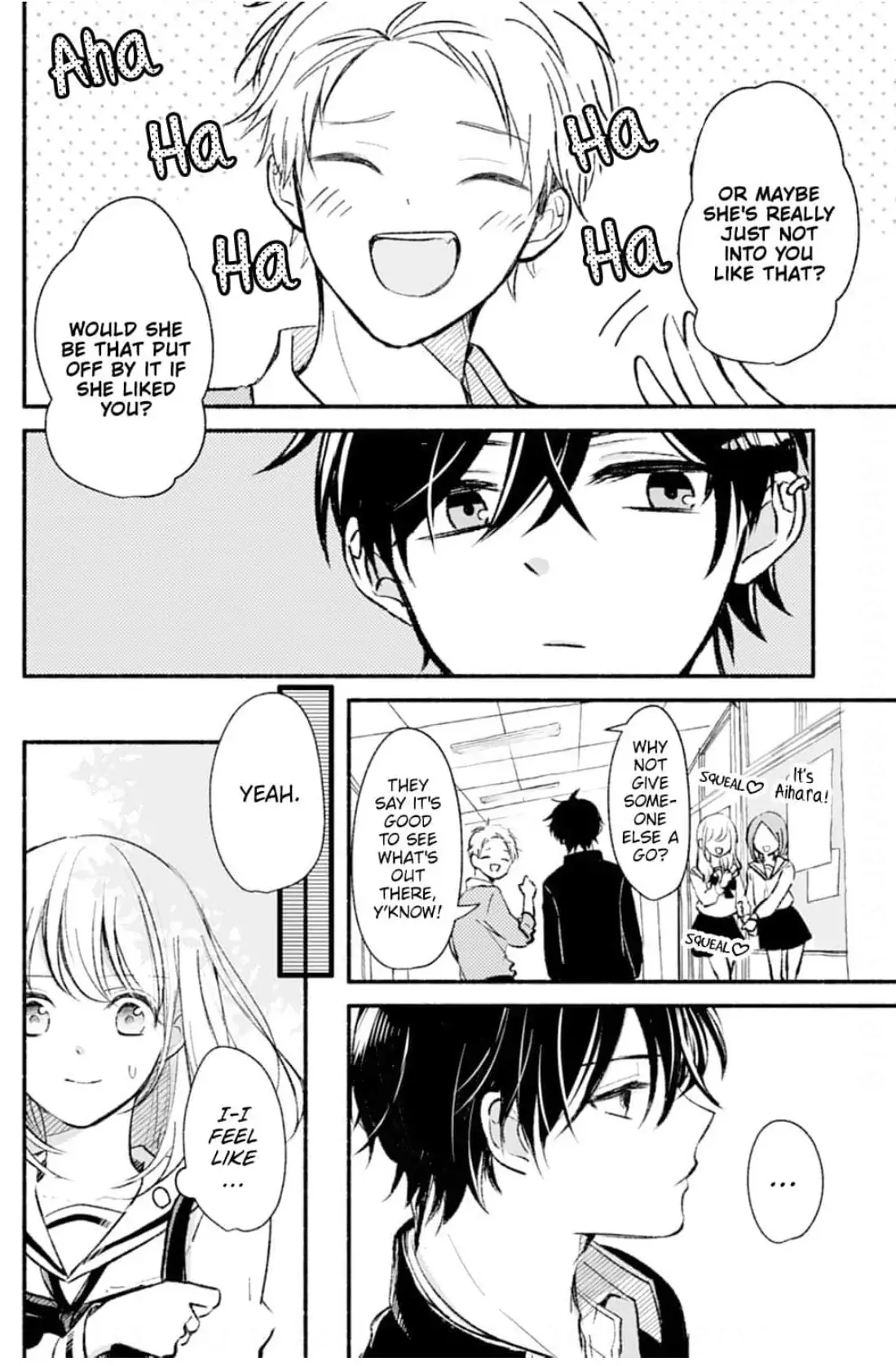 Read Osananajimi Kara no Amasugiru Kyuukon ga Tomarimasen Manga Online