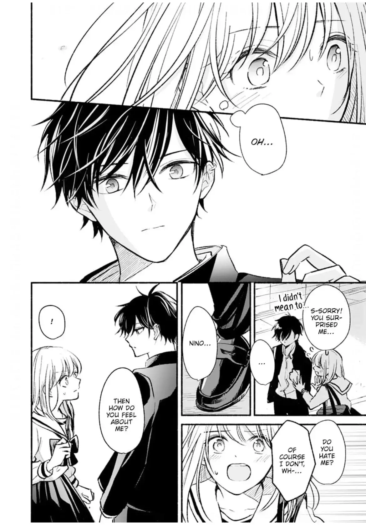 Read Osananajimi Kara no Amasugiru Kyuukon ga Tomarimasen Manga Online