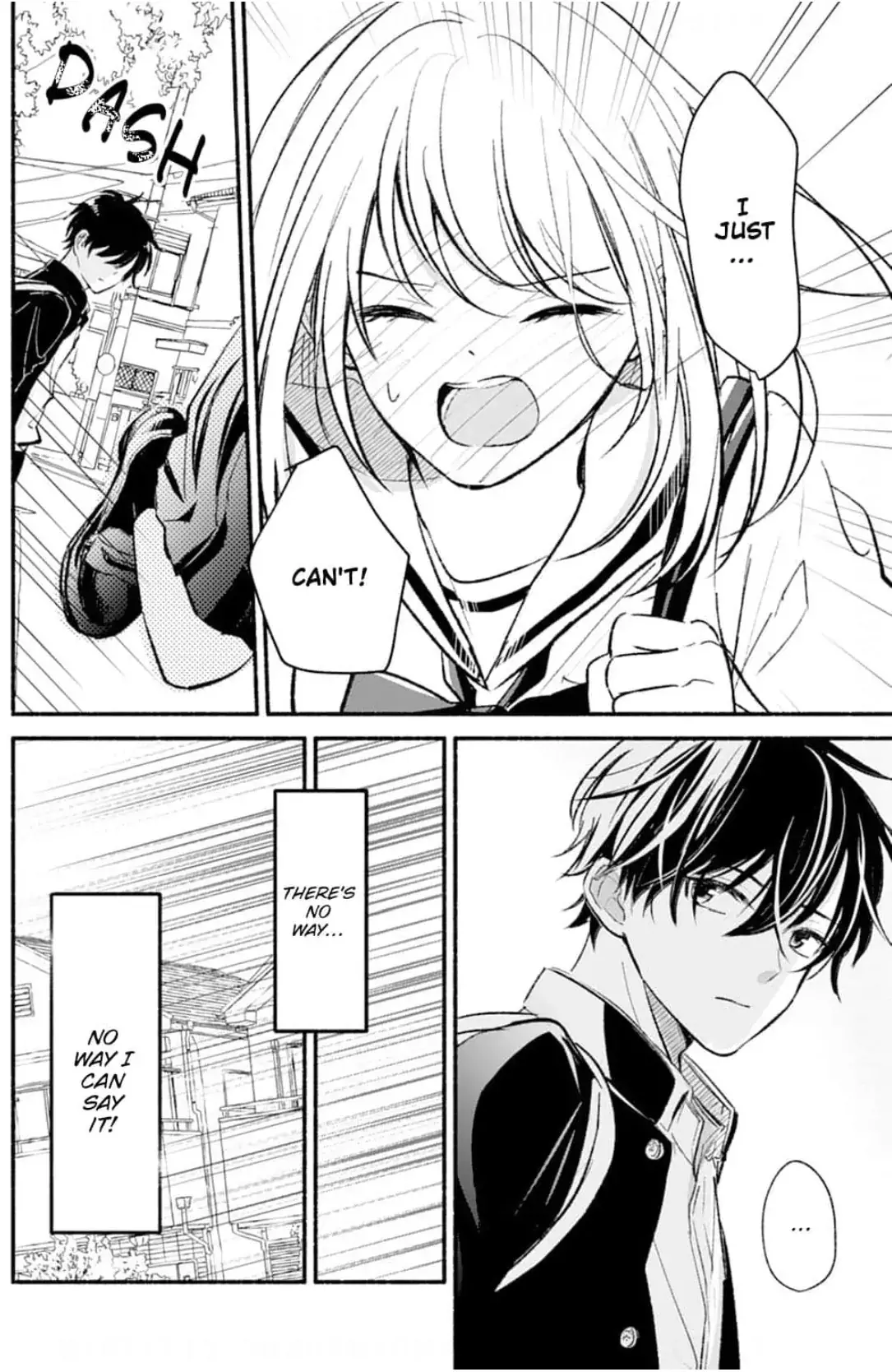 Read Osananajimi Kara no Amasugiru Kyuukon ga Tomarimasen Manga Online