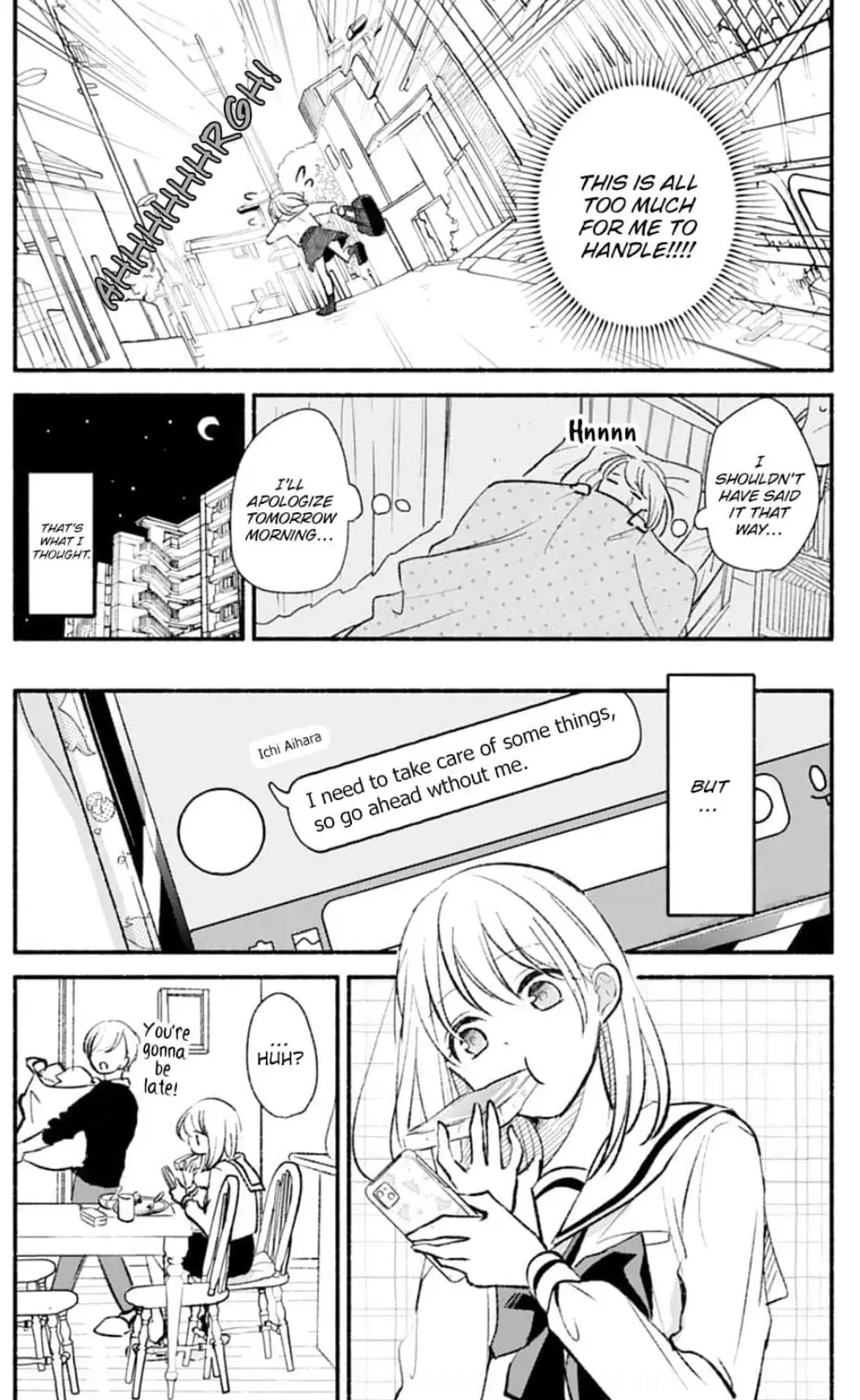 Read Osananajimi Kara no Amasugiru Kyuukon ga Tomarimasen Manga Online