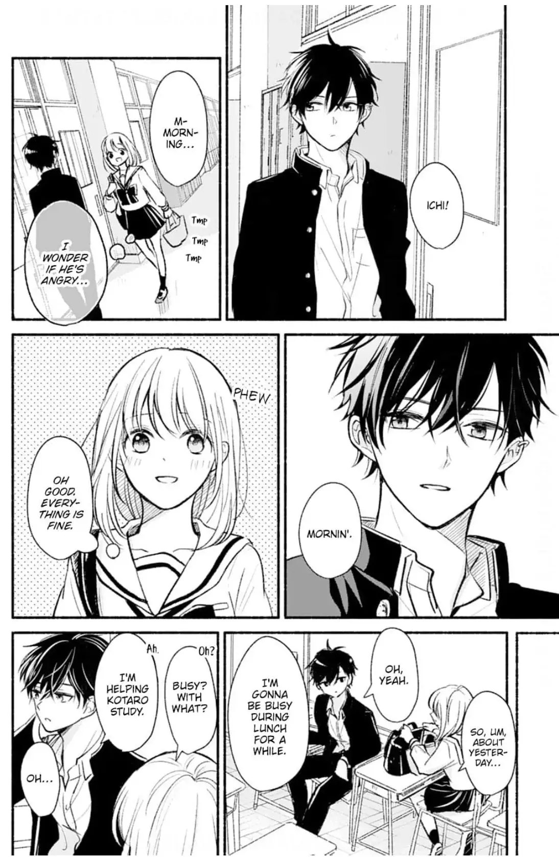 Read Osananajimi Kara no Amasugiru Kyuukon ga Tomarimasen Manga Online