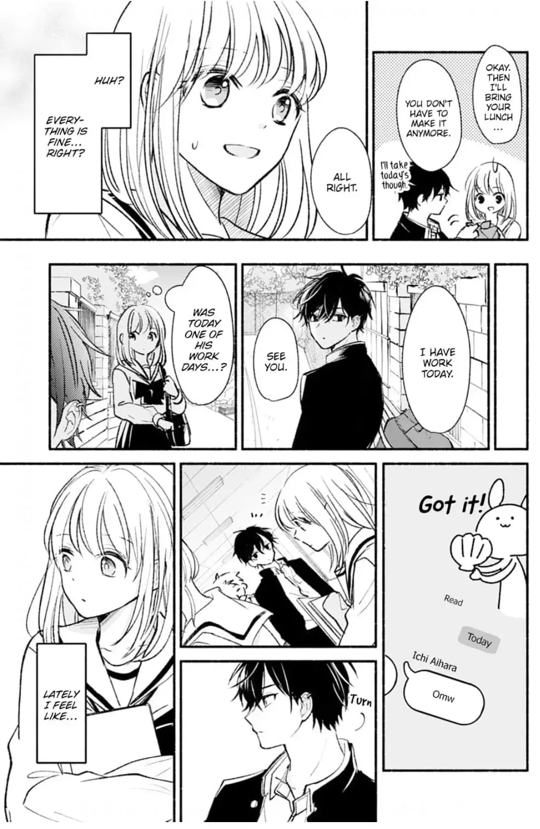 Read Osananajimi Kara no Amasugiru Kyuukon ga Tomarimasen Manga Online