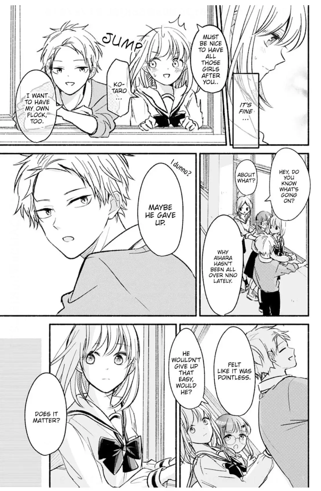 Read Osananajimi Kara no Amasugiru Kyuukon ga Tomarimasen Manga Online