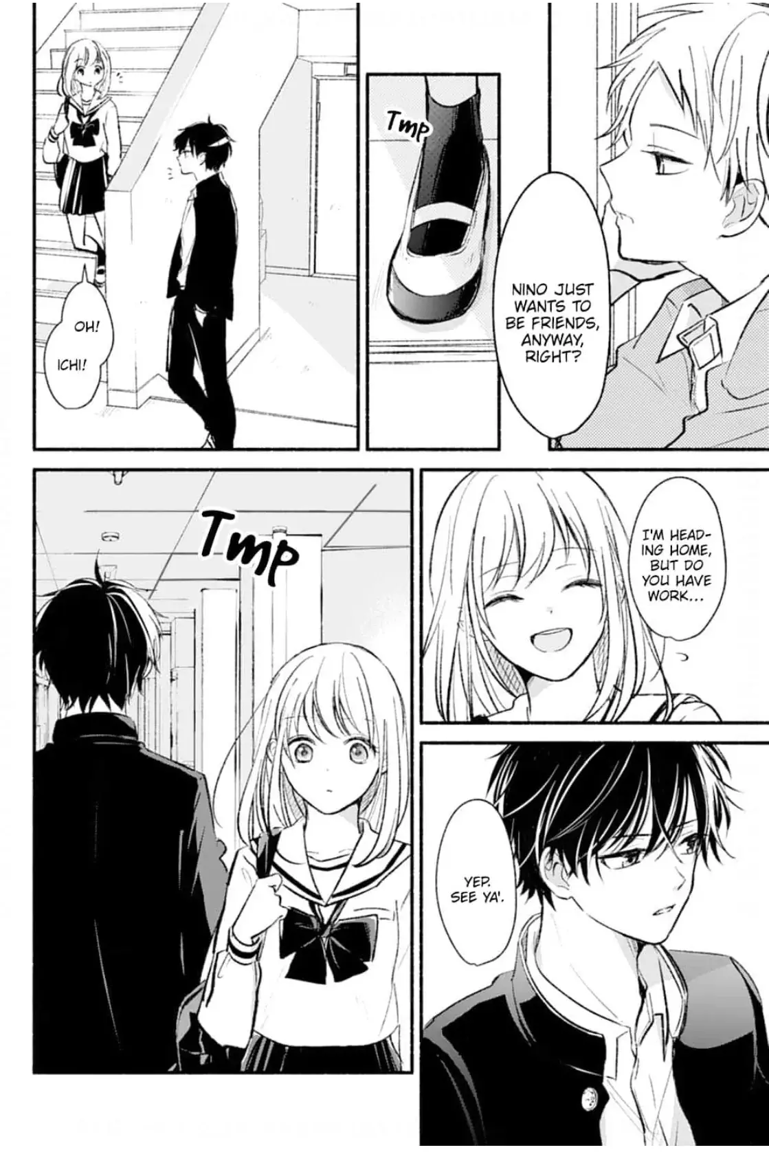 Read Osananajimi Kara no Amasugiru Kyuukon ga Tomarimasen Manga Online