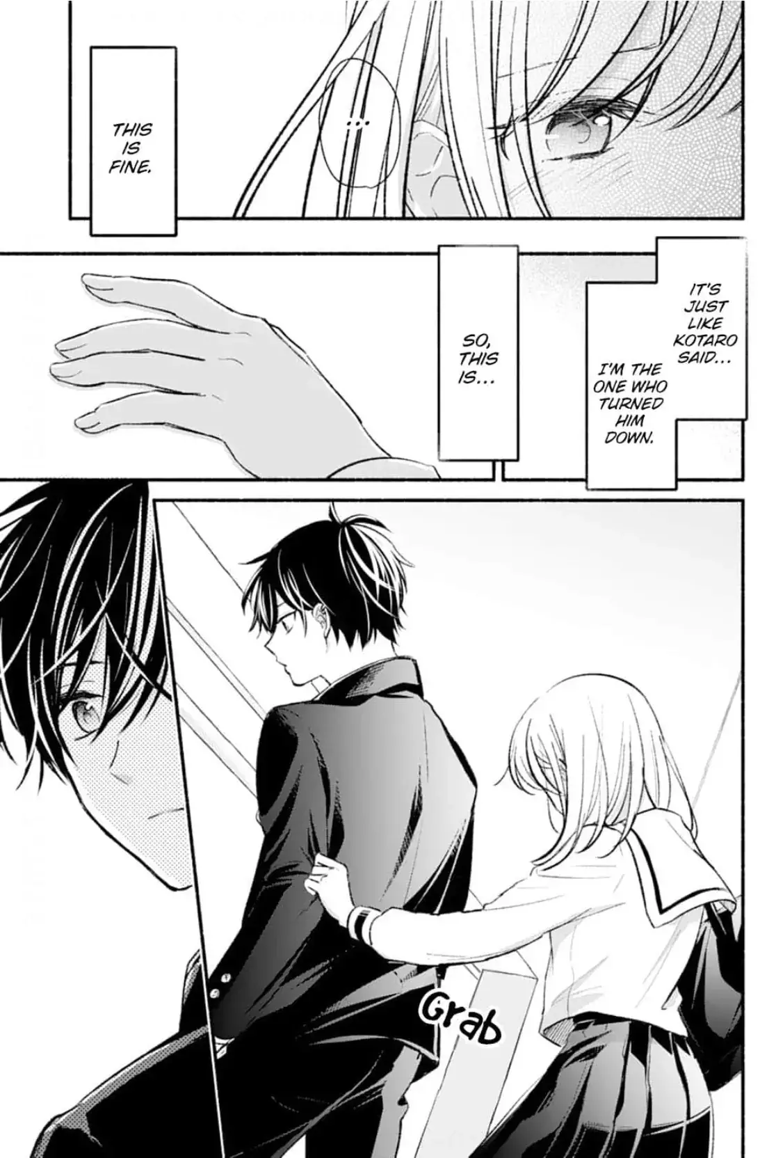 Read Osananajimi Kara no Amasugiru Kyuukon ga Tomarimasen Manga Online