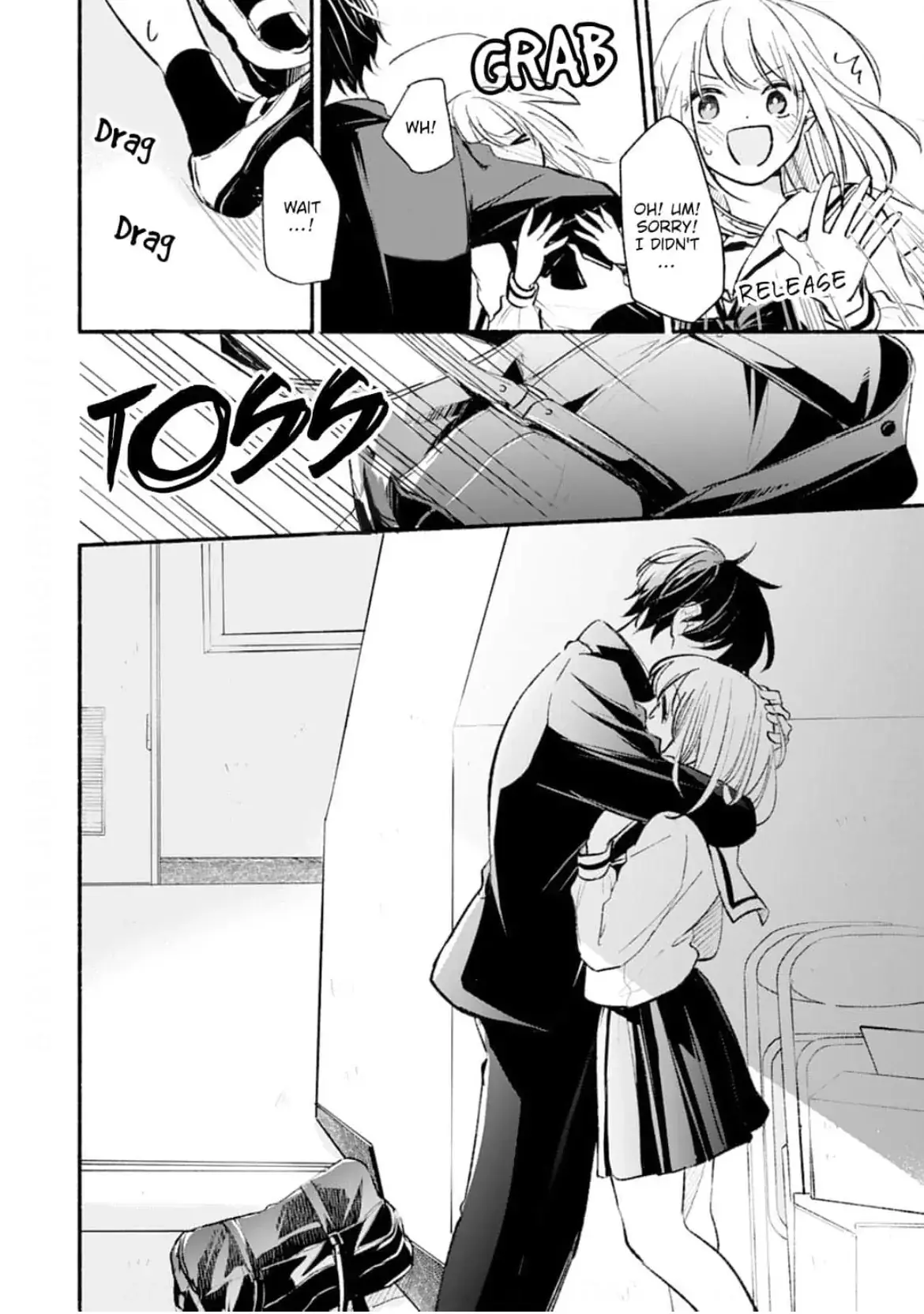 Read Osananajimi Kara no Amasugiru Kyuukon ga Tomarimasen Manga Online