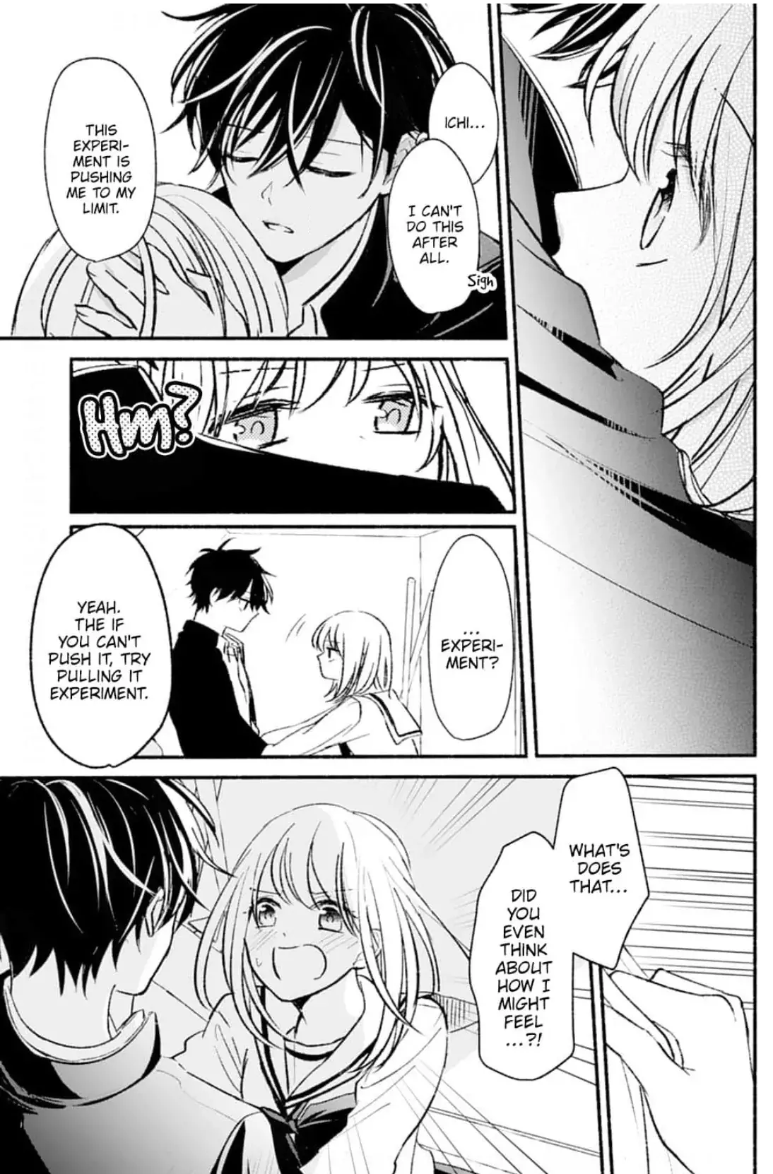 Read Osananajimi Kara no Amasugiru Kyuukon ga Tomarimasen Manga Online