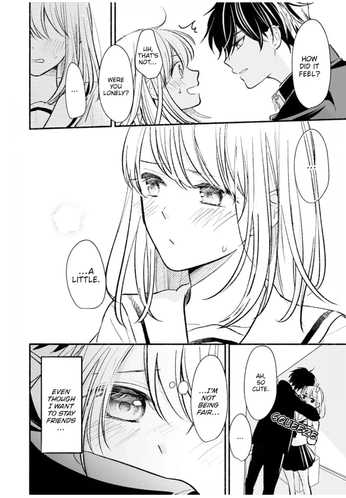 Read Osananajimi Kara no Amasugiru Kyuukon ga Tomarimasen Manga Online