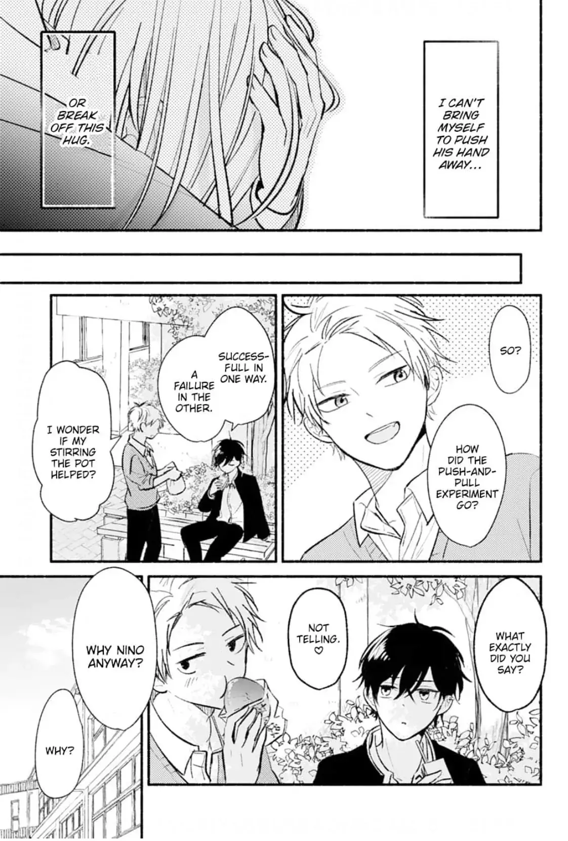 Read Osananajimi Kara no Amasugiru Kyuukon ga Tomarimasen Manga Online