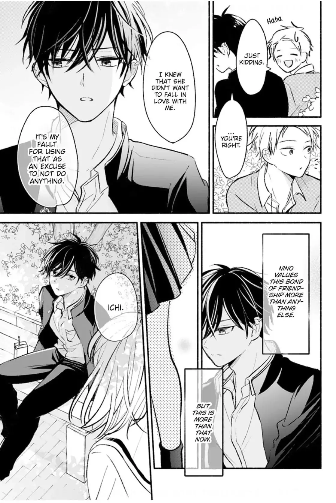 Read Osananajimi Kara no Amasugiru Kyuukon ga Tomarimasen Manga Online