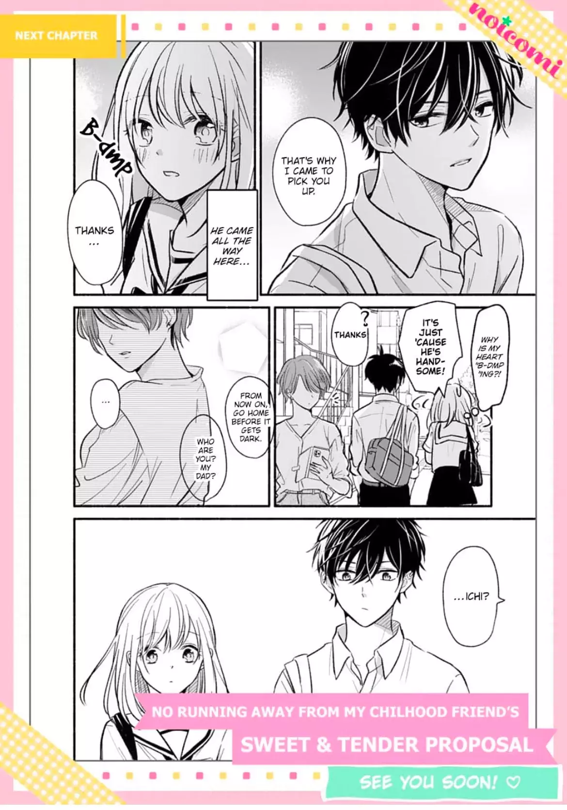 Read Osananajimi Kara no Amasugiru Kyuukon ga Tomarimasen Manga Online