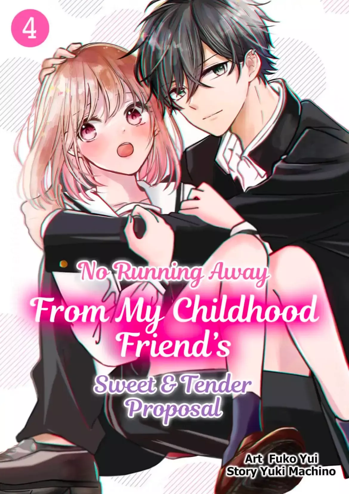 Read Osananajimi Kara no Amasugiru Kyuukon ga Tomarimasen Manga Online