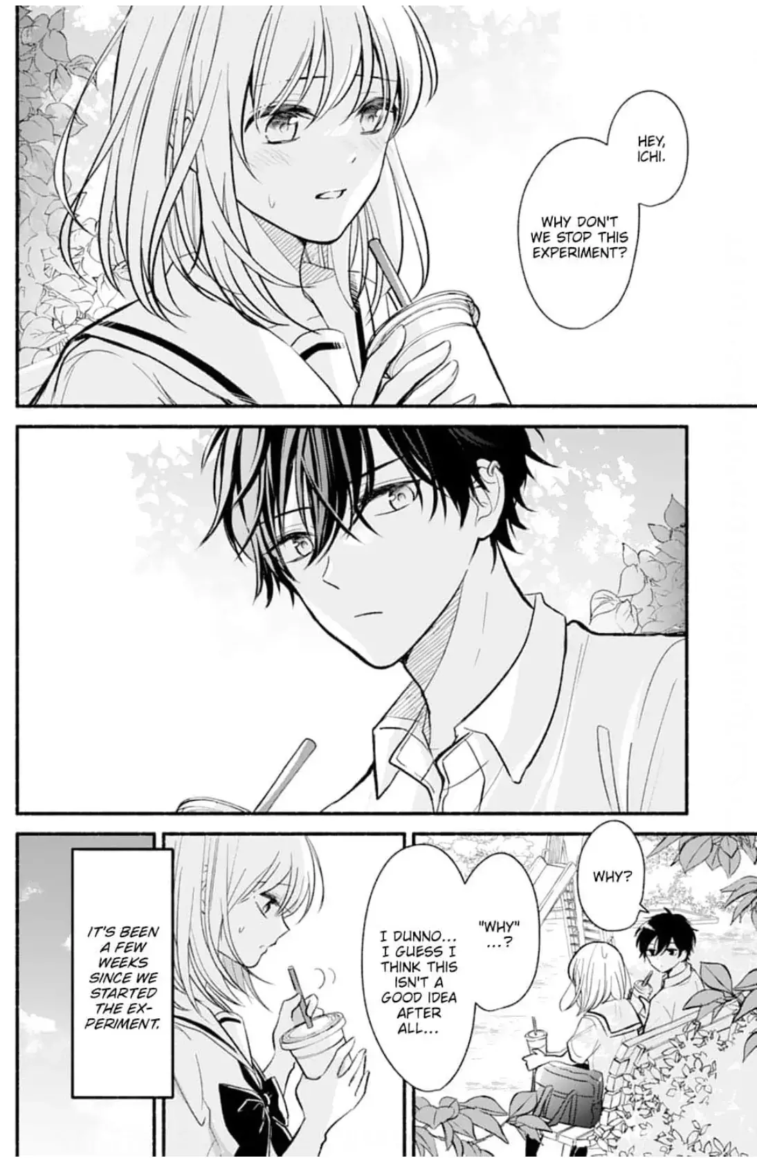 Read Osananajimi Kara no Amasugiru Kyuukon ga Tomarimasen Manga Online