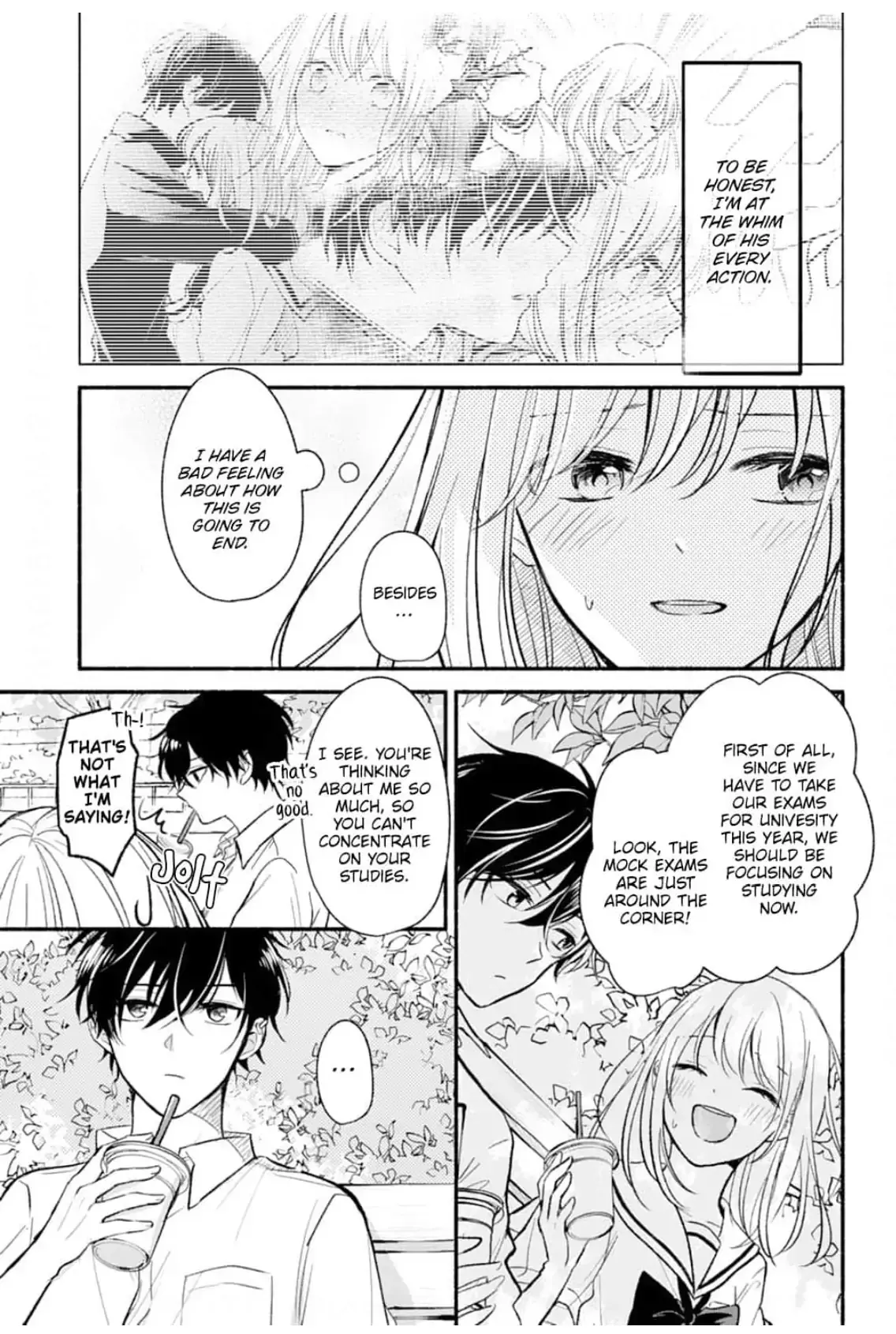 Read Osananajimi Kara no Amasugiru Kyuukon ga Tomarimasen Manga Online