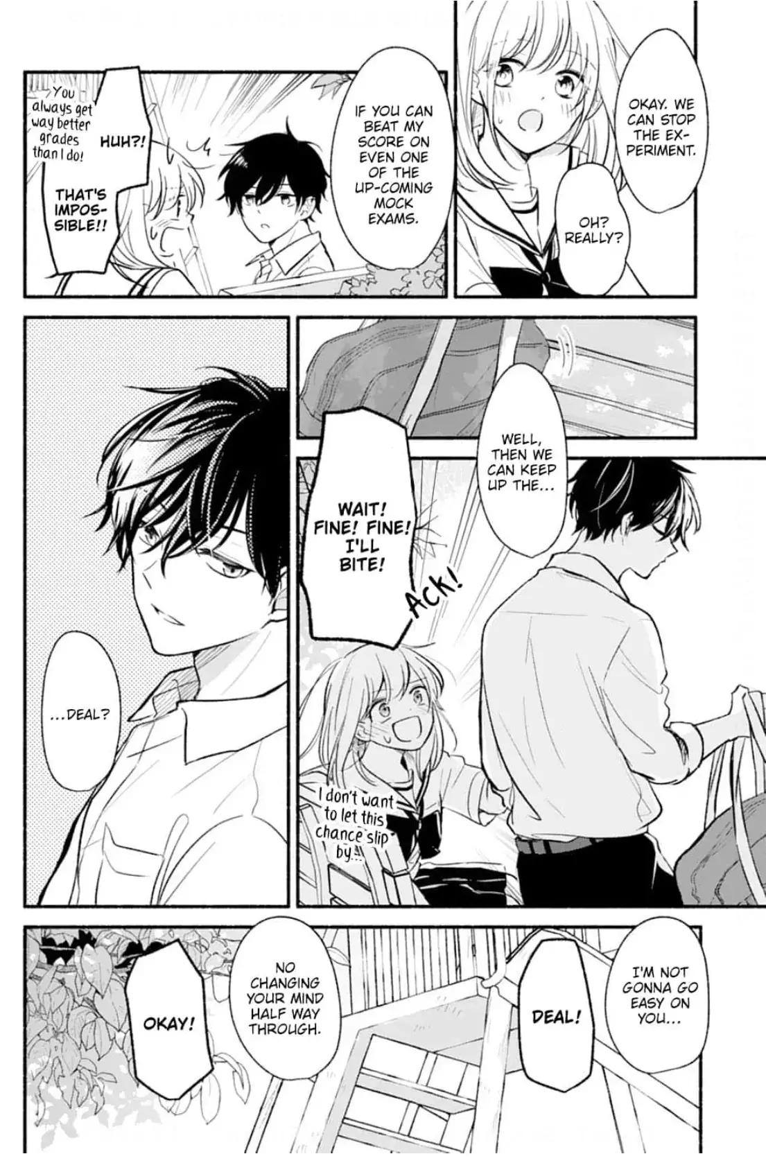 Read Osananajimi Kara no Amasugiru Kyuukon ga Tomarimasen Manga Online