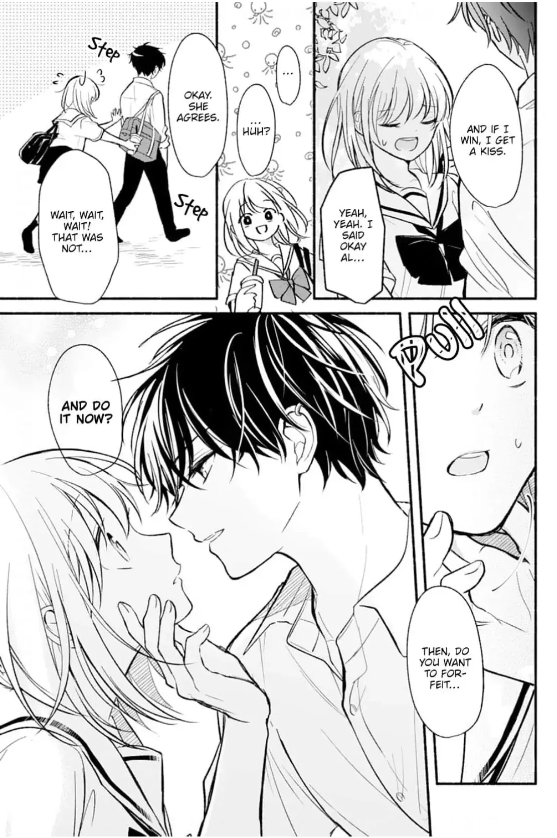 Read Osananajimi Kara no Amasugiru Kyuukon ga Tomarimasen Manga Online