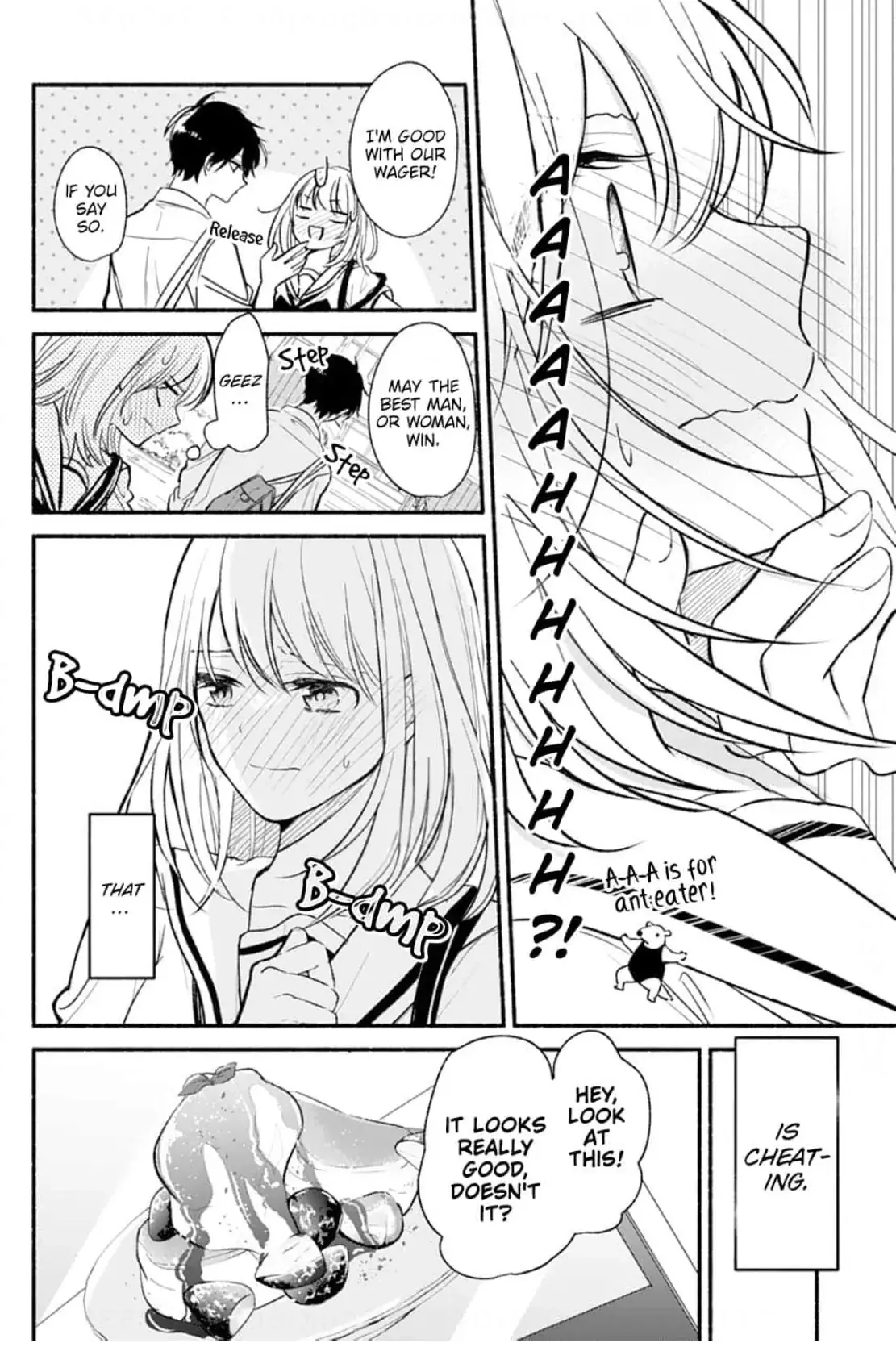 Read Osananajimi Kara no Amasugiru Kyuukon ga Tomarimasen Manga Online