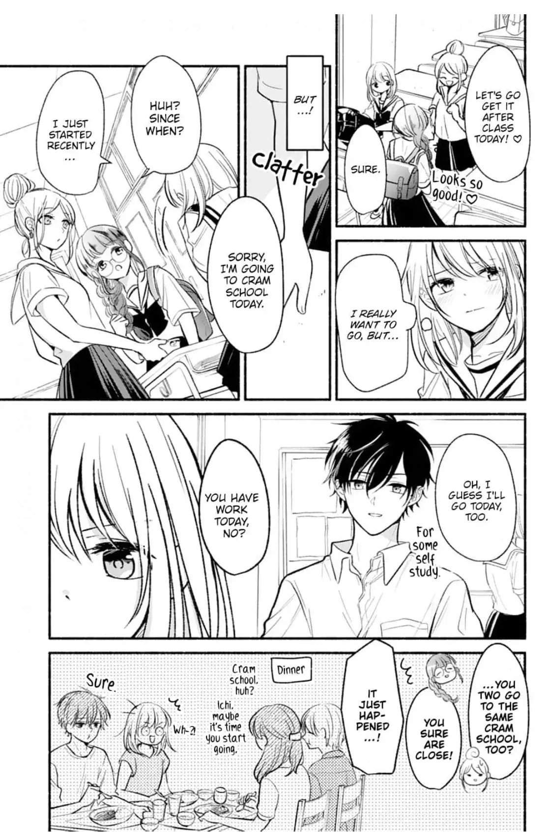 Read Osananajimi Kara no Amasugiru Kyuukon ga Tomarimasen Manga Online