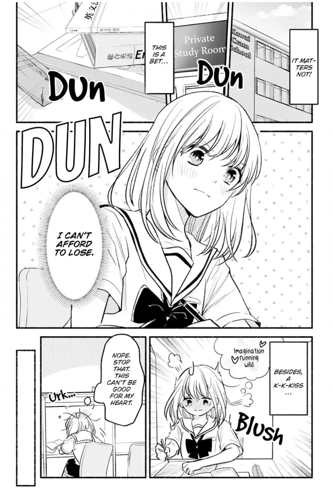 Read Osananajimi Kara no Amasugiru Kyuukon ga Tomarimasen Manga Online