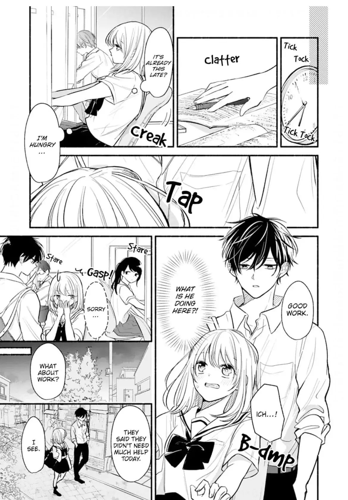 Read Osananajimi Kara no Amasugiru Kyuukon ga Tomarimasen Manga Online