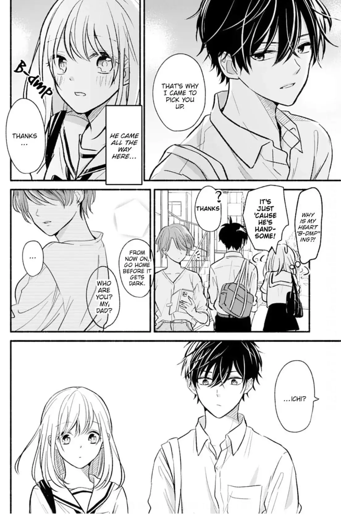 Read Osananajimi Kara no Amasugiru Kyuukon ga Tomarimasen Manga Online