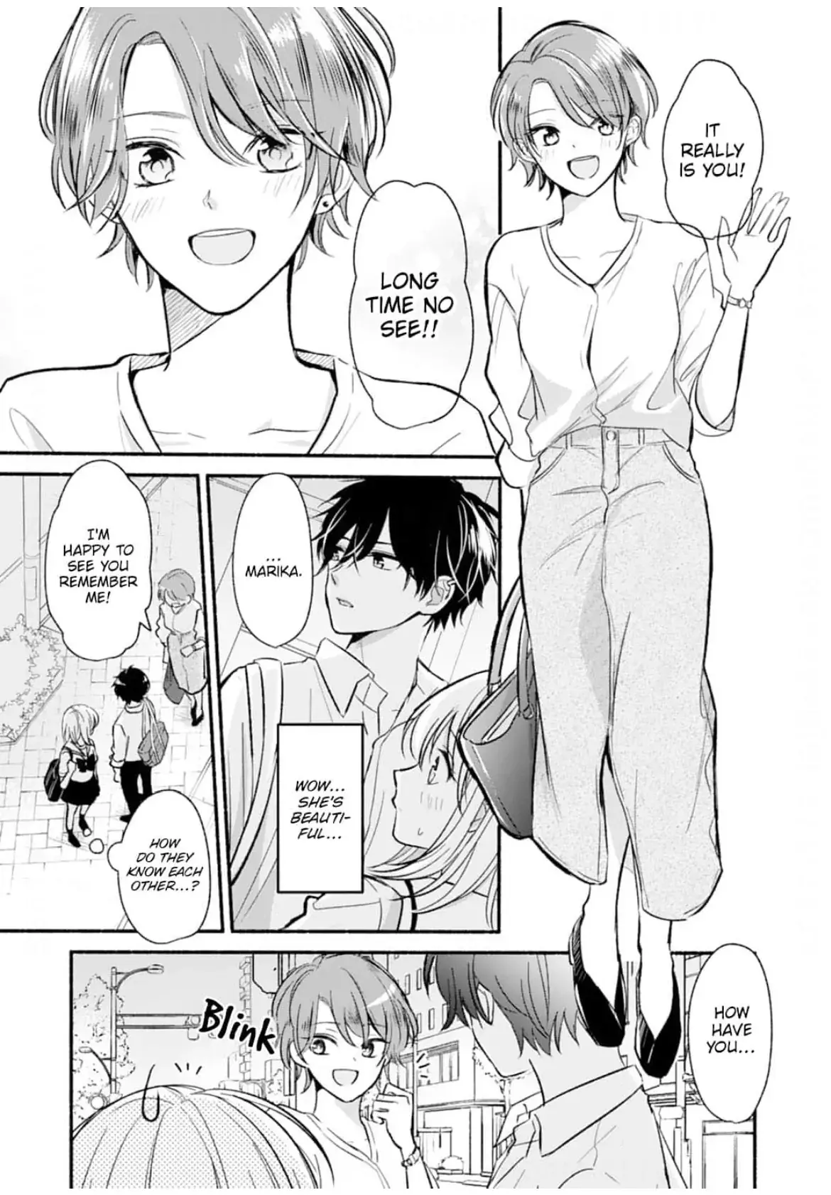 Read Osananajimi Kara no Amasugiru Kyuukon ga Tomarimasen Manga Online