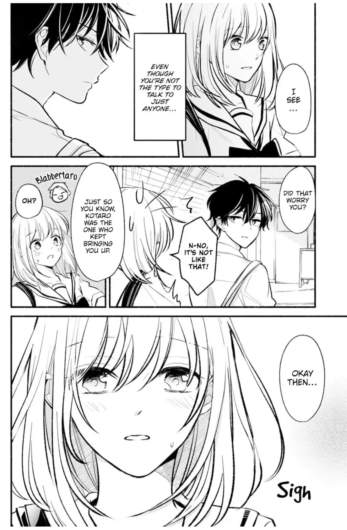 Read Osananajimi Kara no Amasugiru Kyuukon ga Tomarimasen Manga Online