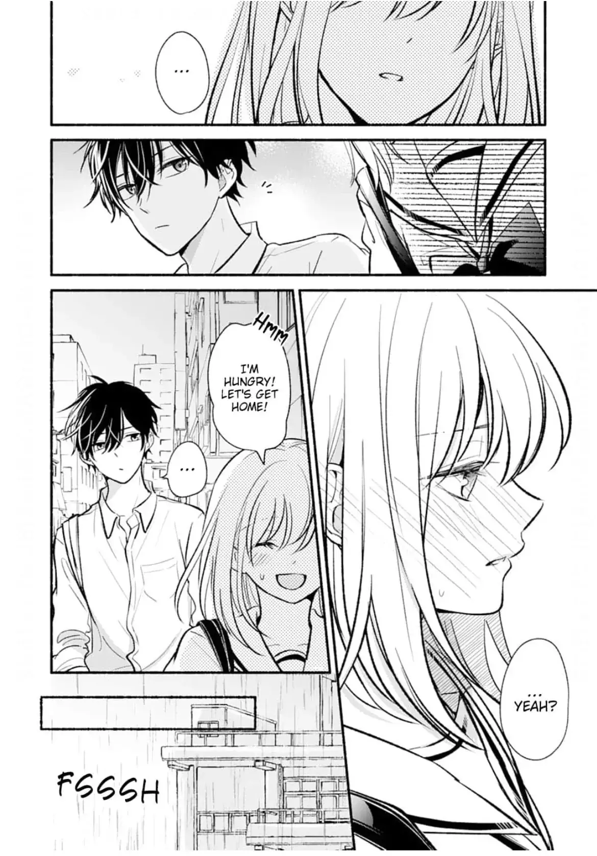 Read Osananajimi Kara no Amasugiru Kyuukon ga Tomarimasen Manga Online