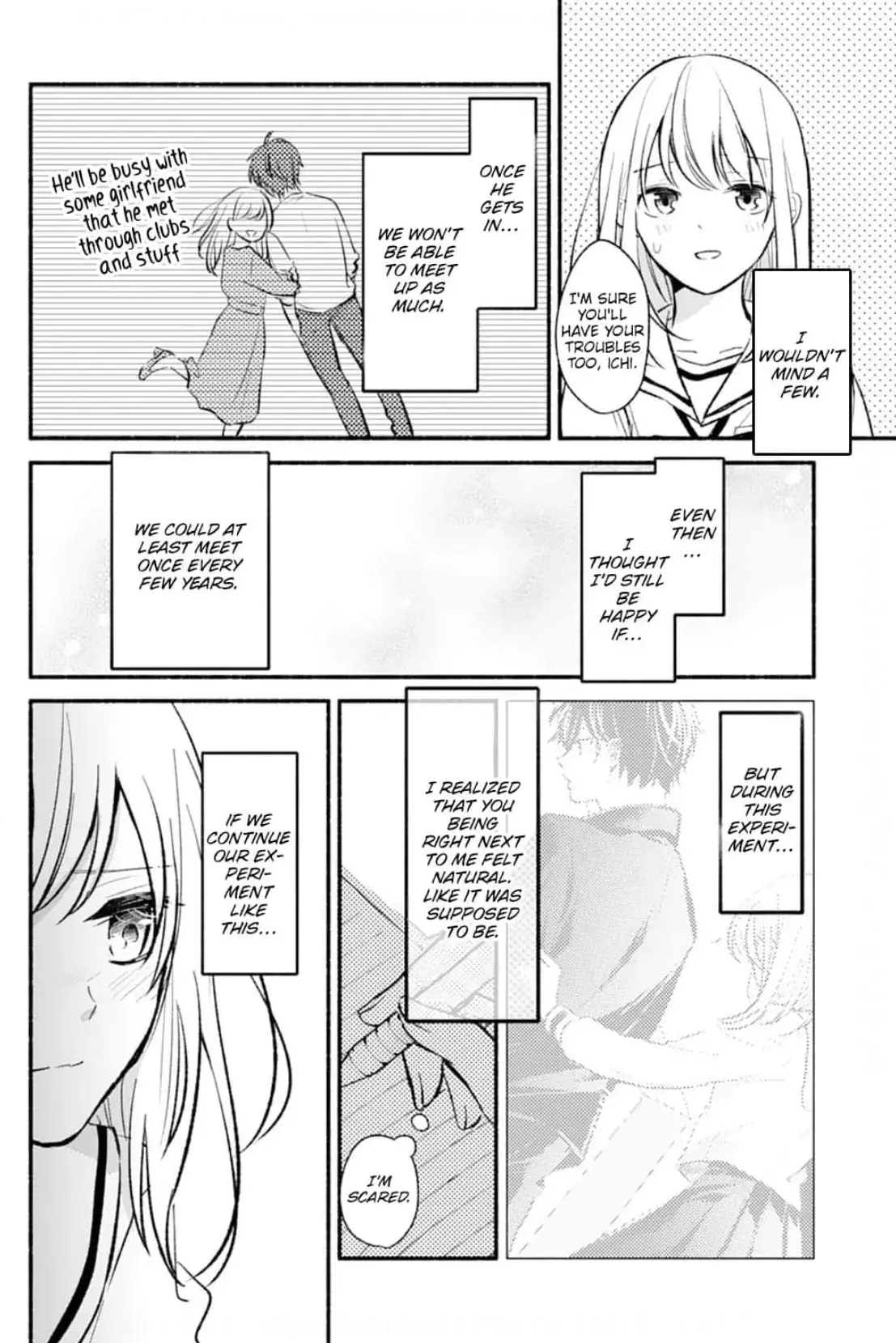 Read Osananajimi Kara no Amasugiru Kyuukon ga Tomarimasen Manga Online