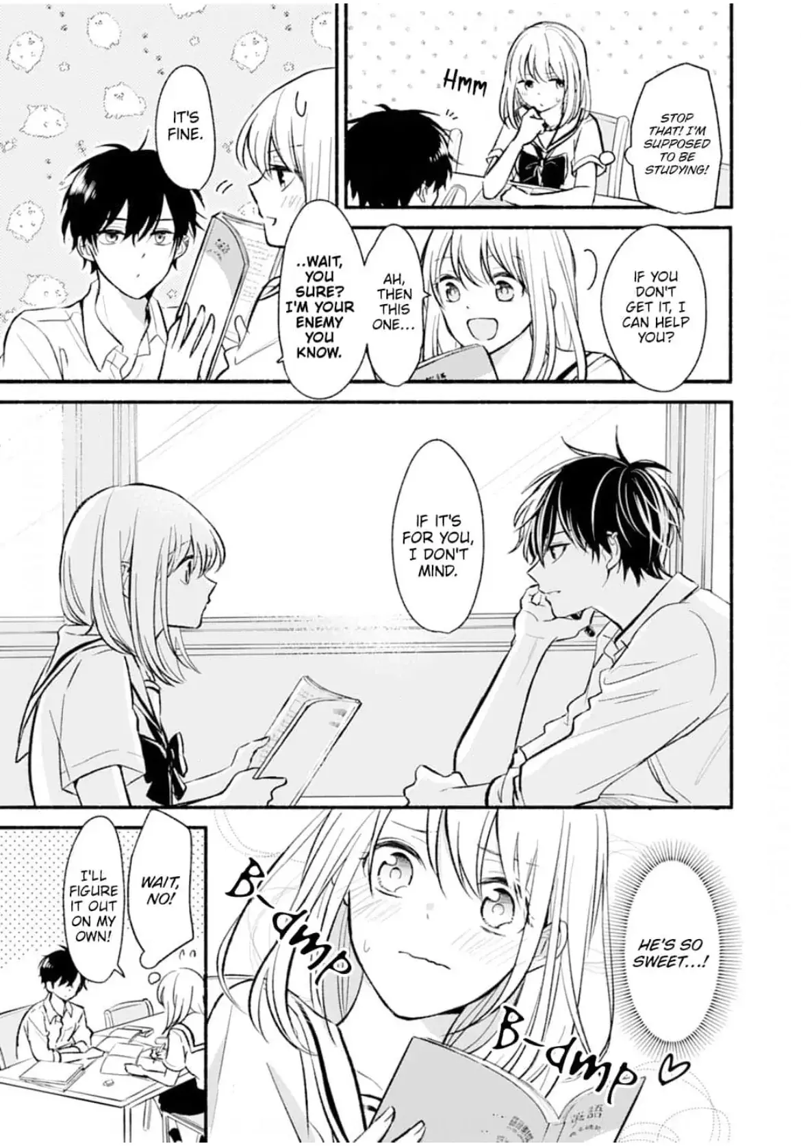 Read Osananajimi Kara no Amasugiru Kyuukon ga Tomarimasen Manga Online