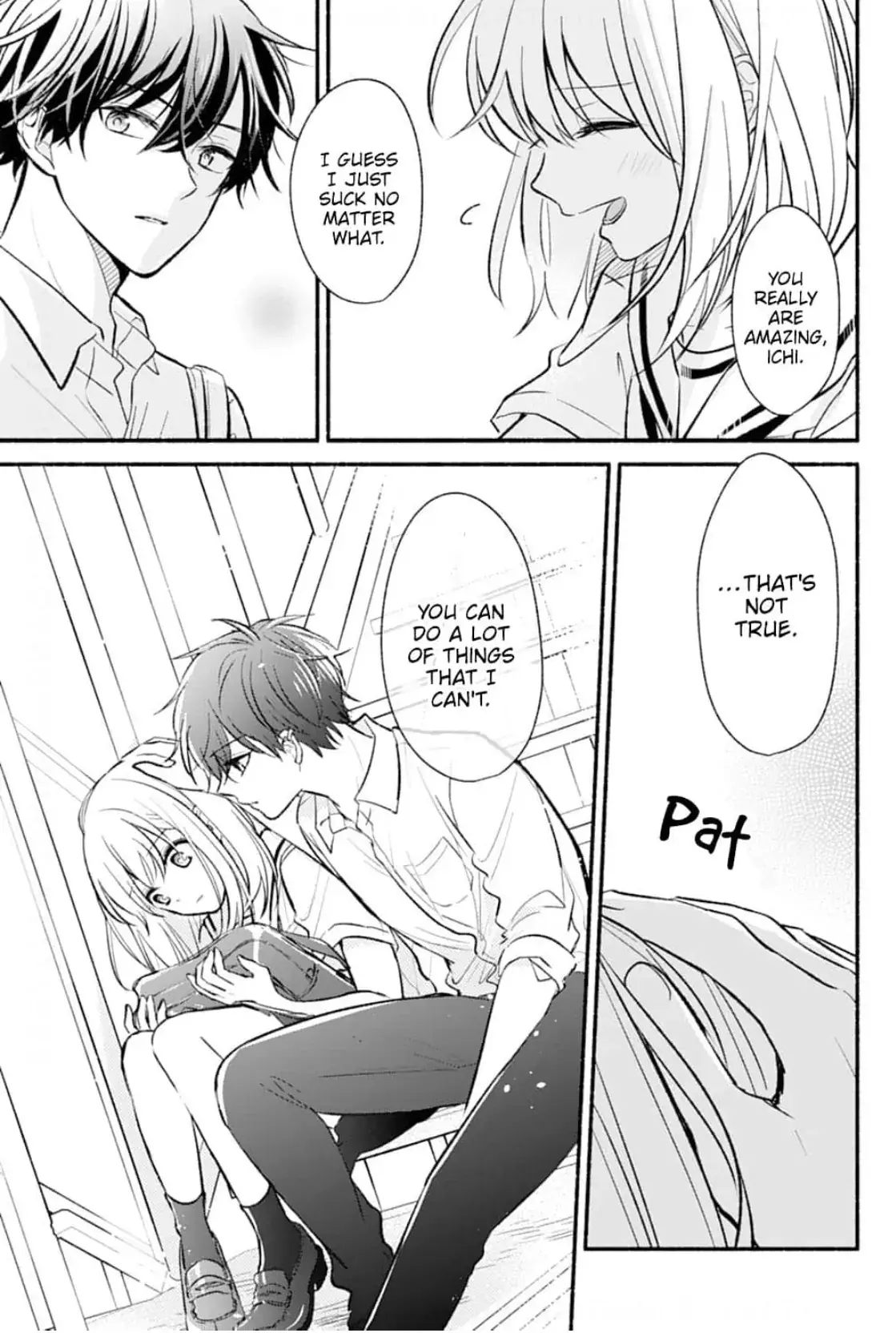 Read Osananajimi Kara no Amasugiru Kyuukon ga Tomarimasen Manga Online