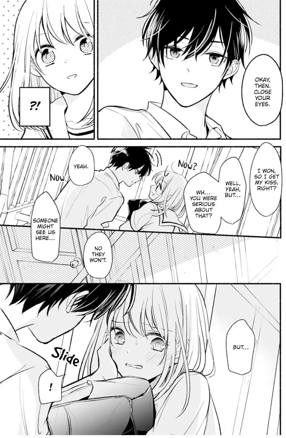 Read Osananajimi Kara no Amasugiru Kyuukon ga Tomarimasen Manga Online