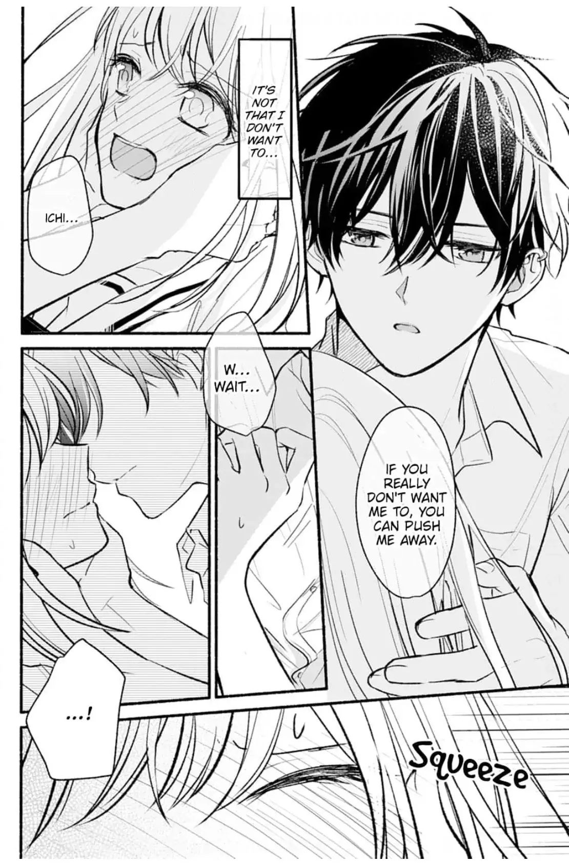 Read Osananajimi Kara no Amasugiru Kyuukon ga Tomarimasen Manga Online