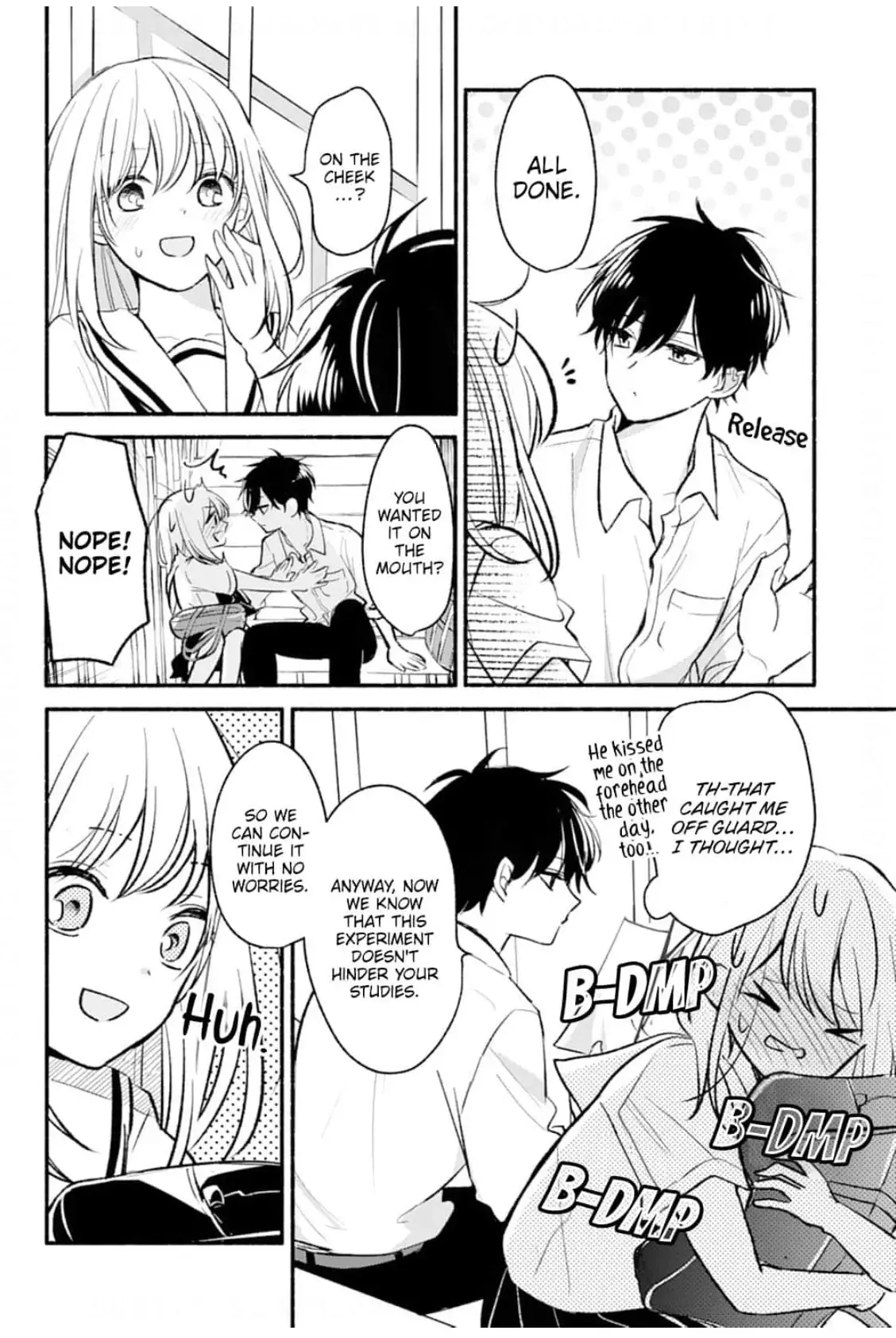 Read Osananajimi Kara no Amasugiru Kyuukon ga Tomarimasen Manga Online