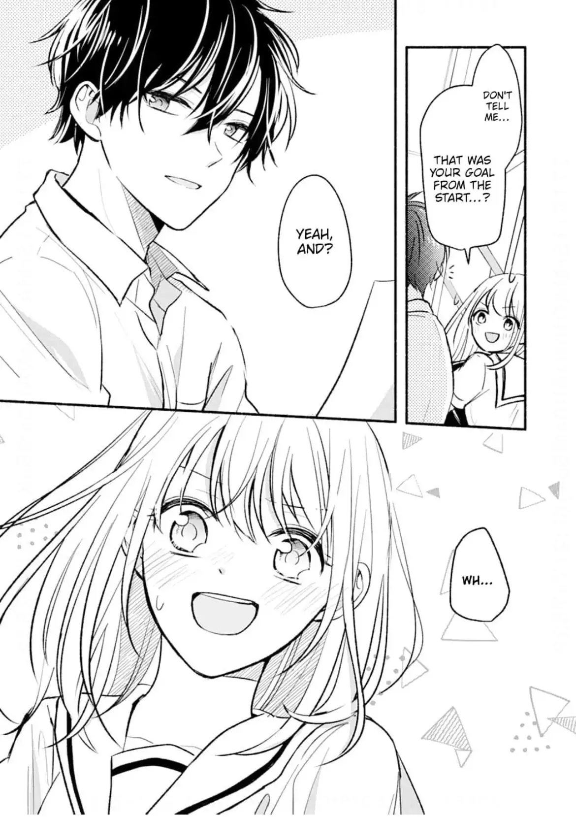 Read Osananajimi Kara no Amasugiru Kyuukon ga Tomarimasen Manga Online