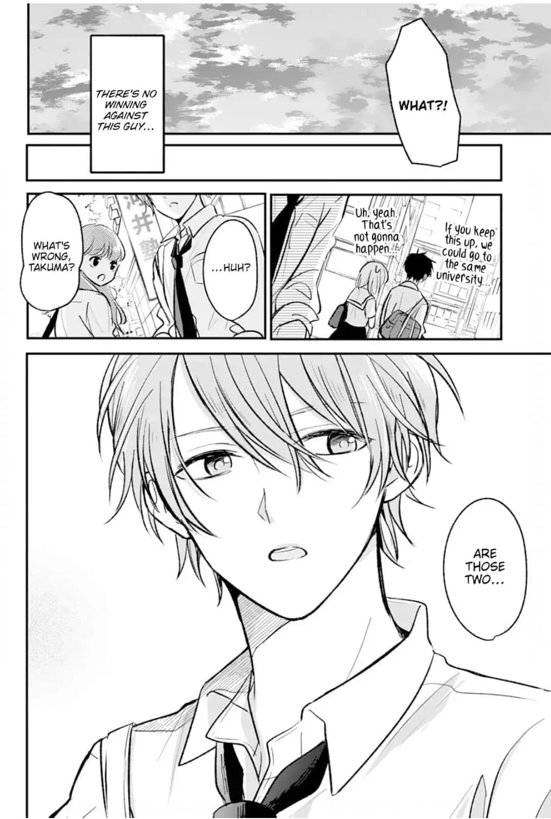 Read Osananajimi Kara no Amasugiru Kyuukon ga Tomarimasen Manga Online