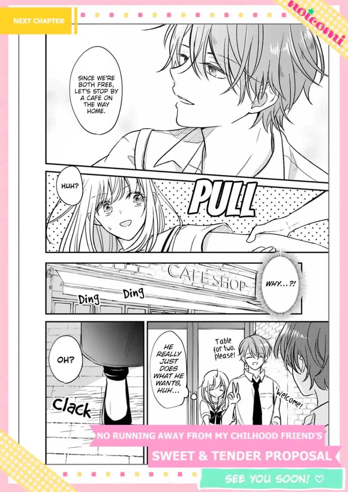 Read Osananajimi Kara no Amasugiru Kyuukon ga Tomarimasen Manga Online